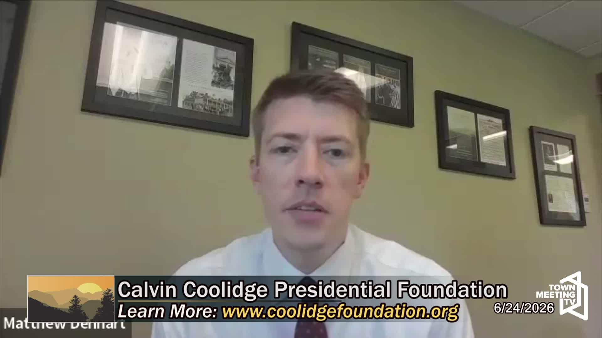 Thumbnail image for Positively Vermont: 'Coolidge Foundation'