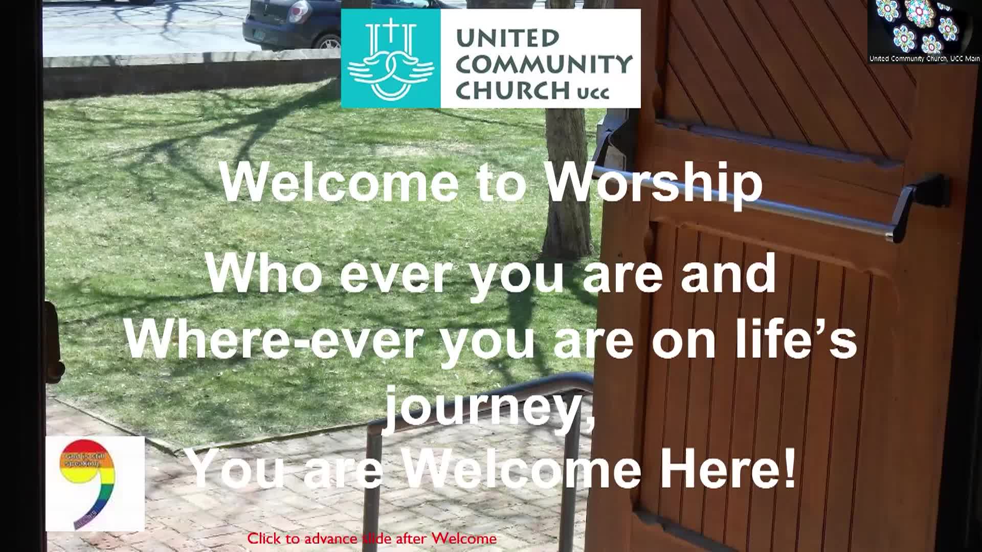 Thumbnail image for Worship with United Community Church