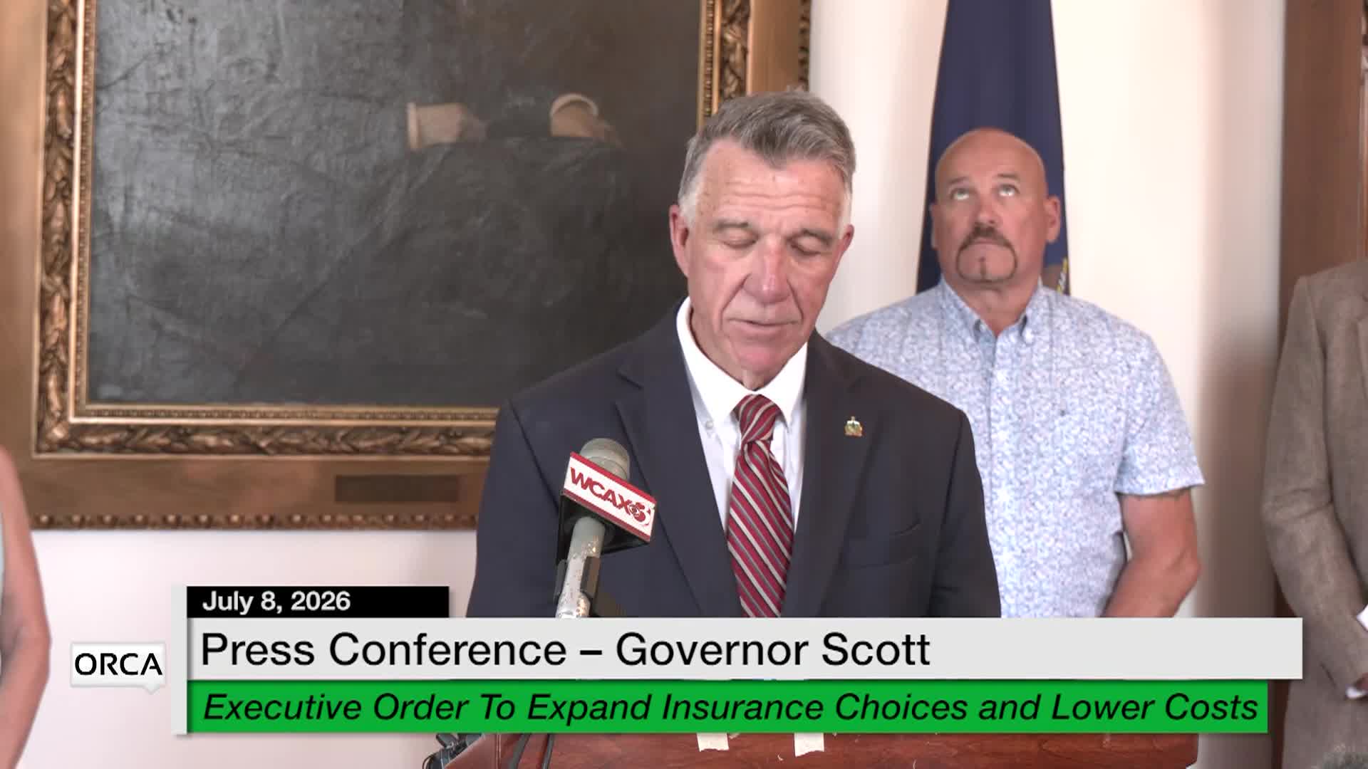 Thumbnail image for Press Conf. Gov. Scott: Executive Order To Expand Insurance Choices 'Weekly Update'