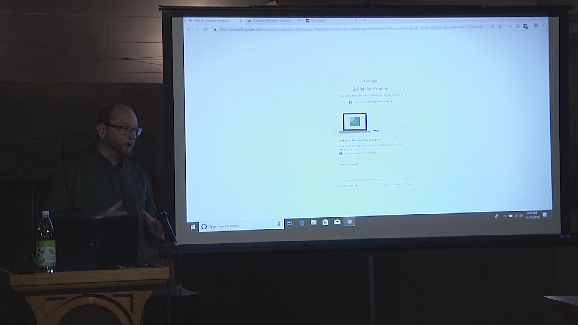 STJ Athenaeum: 'Cyber Security 101, A&C Lecture'