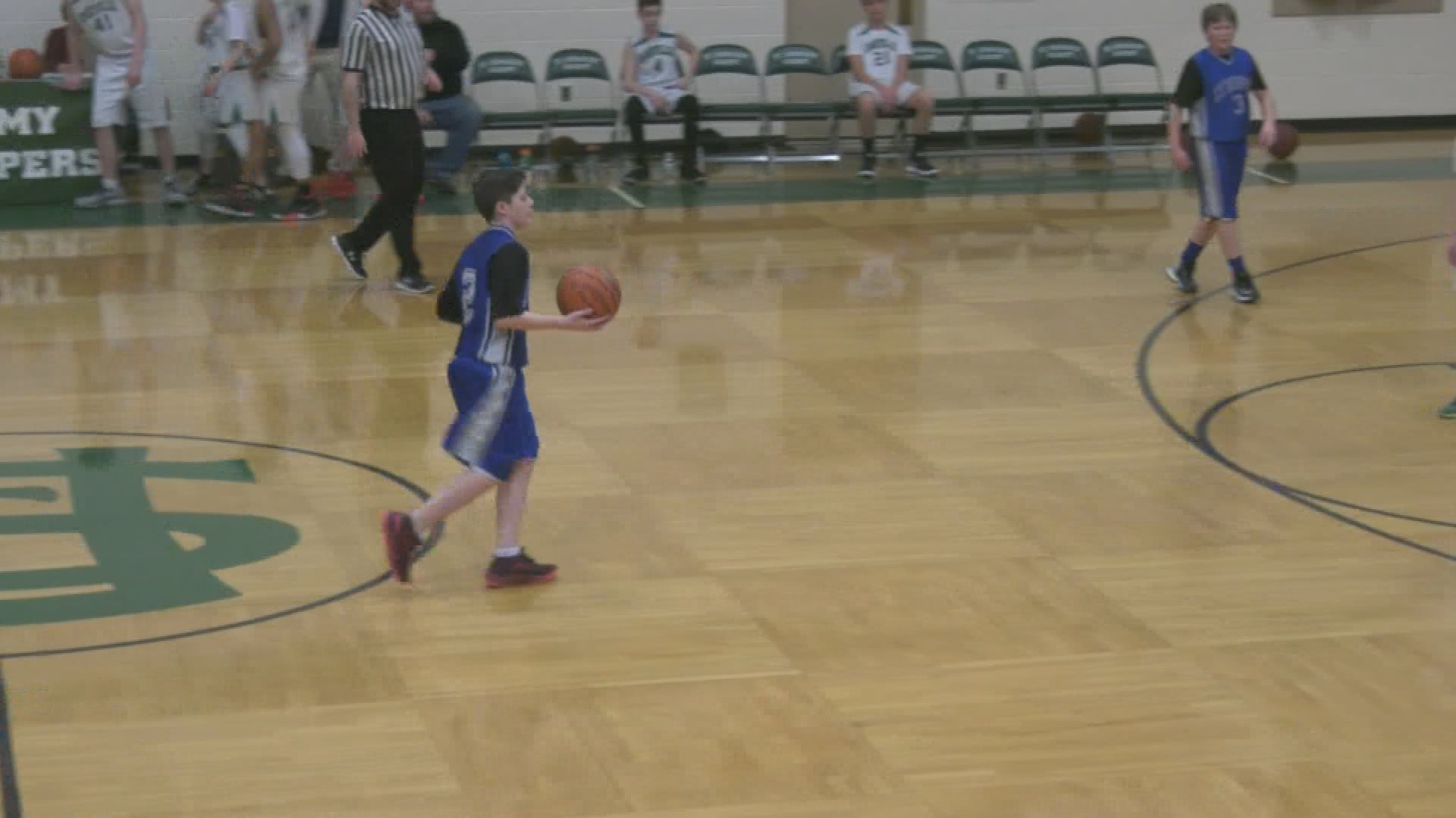 Thumbnail image for Rotary Basketball Tournament: 'Kingdom East vs Danville'