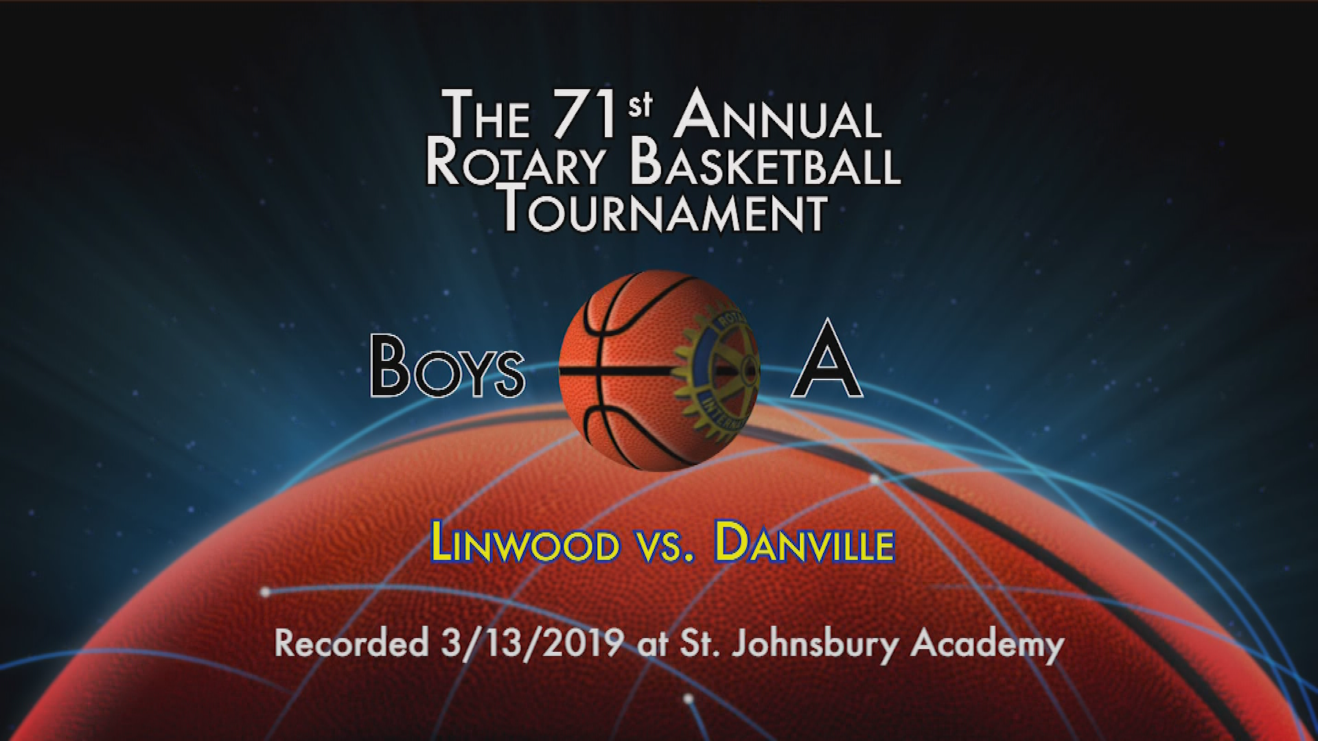 Thumbnail image for Rotary Basketball Tournament: 'Linwood vs Danville'