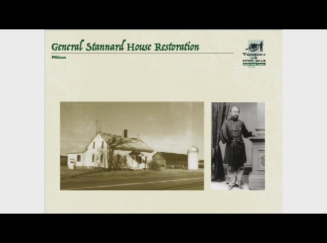 Thumbnail image for Bridgewater Hist. Society: 'Vermont Civil War Trail'