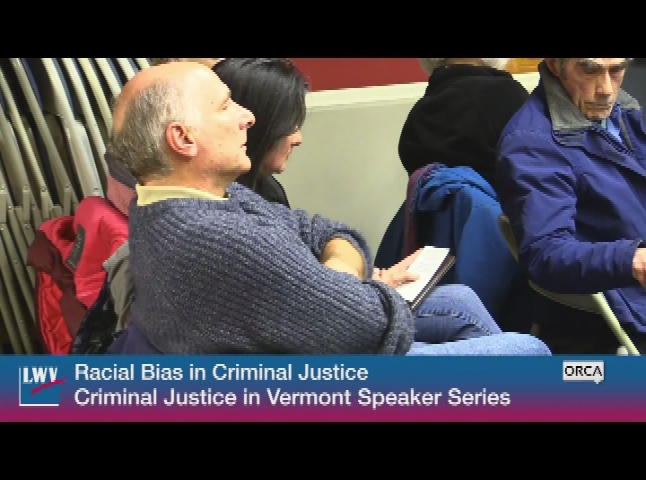 Thumbnail image for League of Vermont Voters: 'Racial Bias in Criminal Justice'