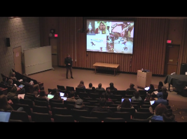 Thumbnail image for NVU Current Topics in Science: 'Helmet Neglect in Extreme Sports'