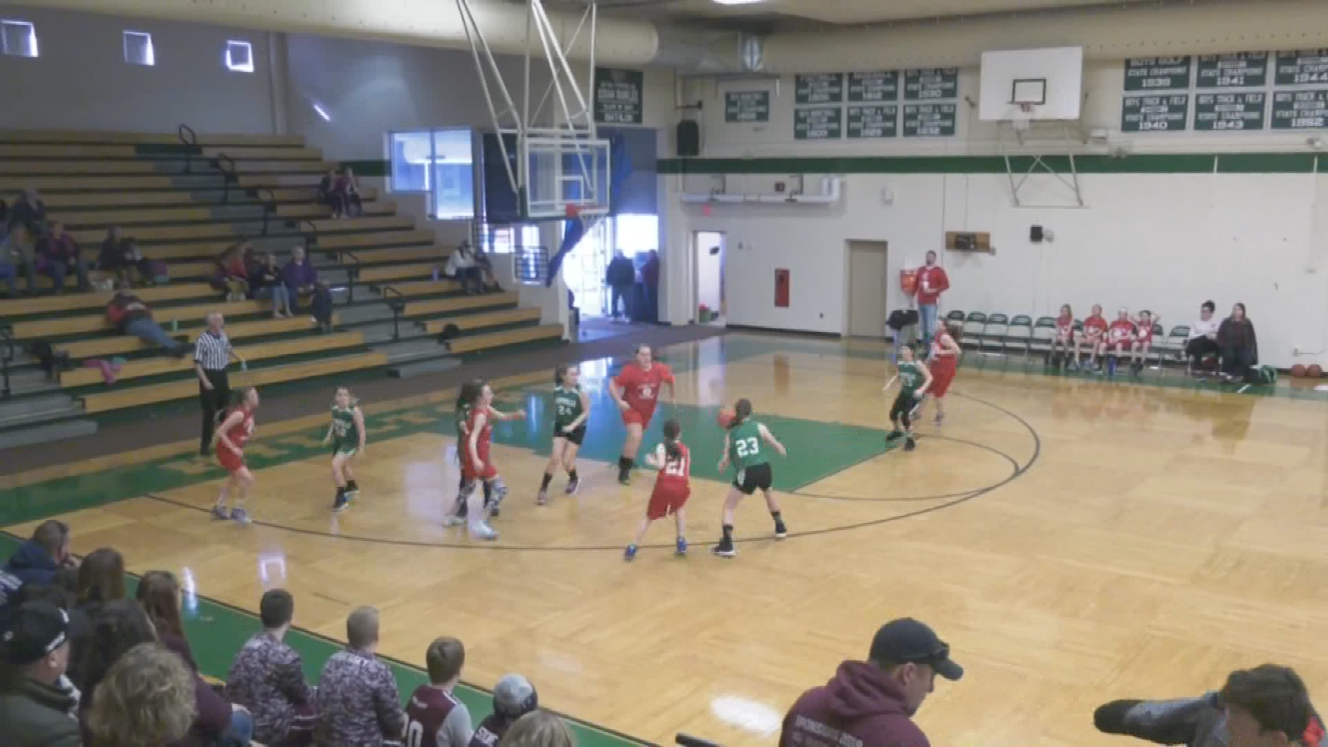 Thumbnail image for Rotary Basketball Tournament: 'Colonel Town vs Danville'