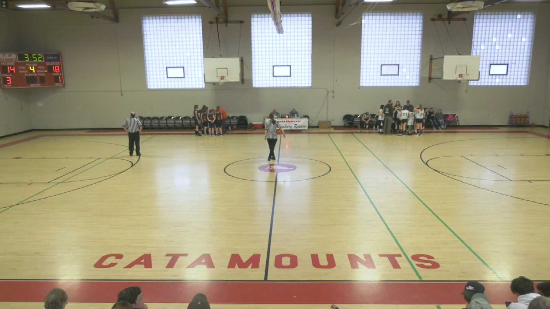 Thumbnail image for Rotary Basketball Tournament: 'Danville vs Derby'