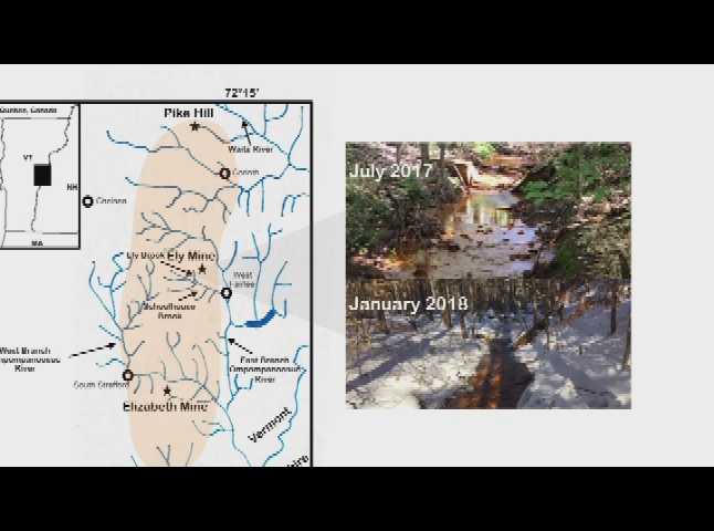 Thumbnail image for NVU Current Topics in Science: 'Acid Rock Drainage Microbiome'