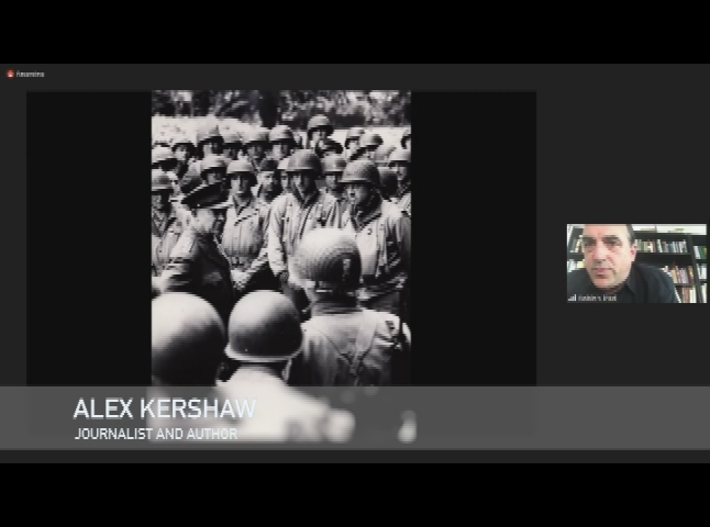 Thumbnail image for GMALL Lectures: 'The First Wave, D-Day Warriors'