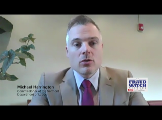 Thumbnail image for Mr. Scammer: 'Fraud and its Impacts on Labor'