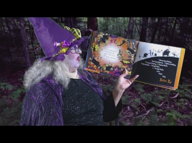 Thumbnail image for Friendly Witch of the Hardwick Trails: 'Spooky Stories'