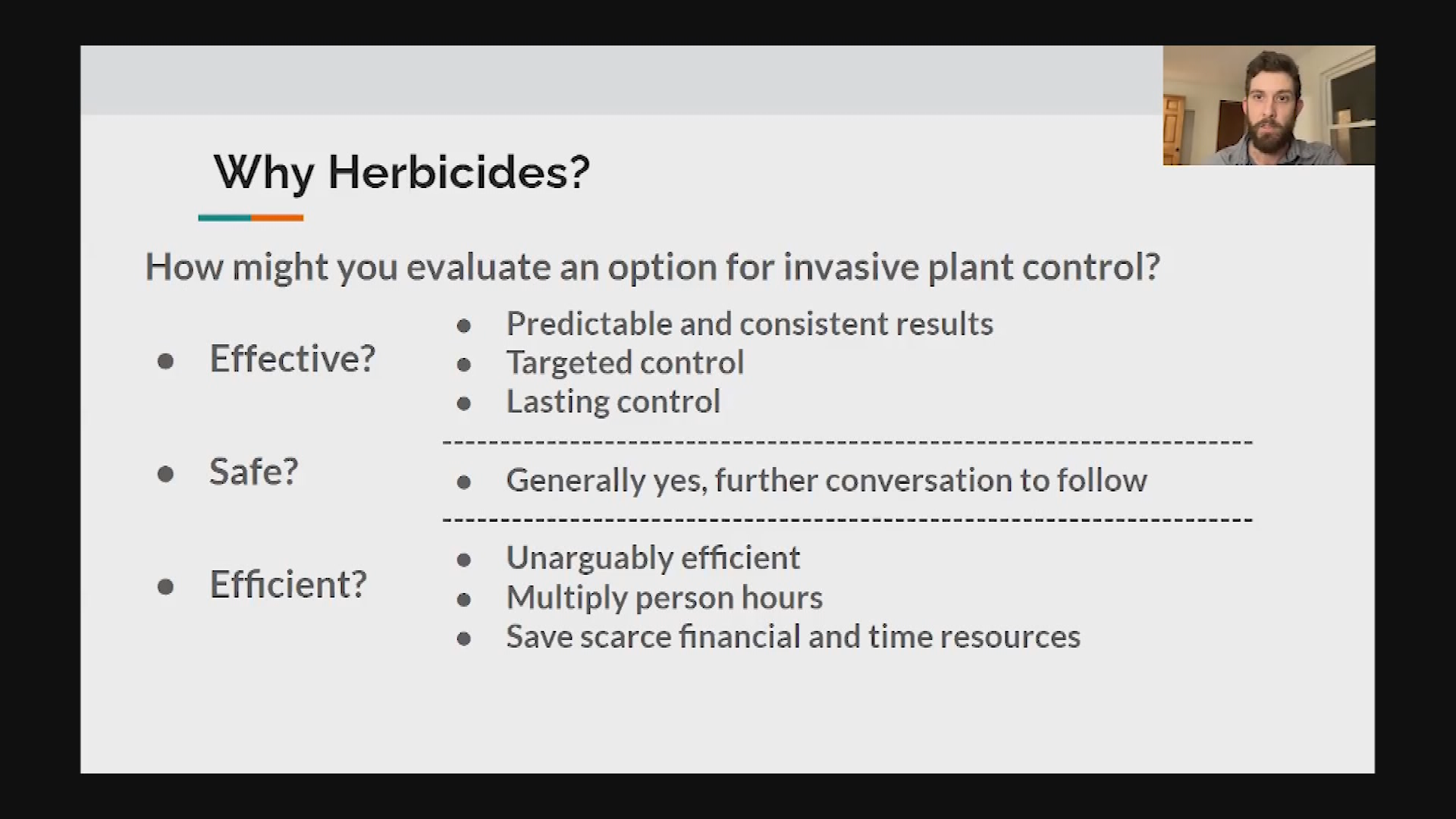 Thumbnail image for Vermont Land Trust: 'Invasive Plant Series: Should I Spray?'