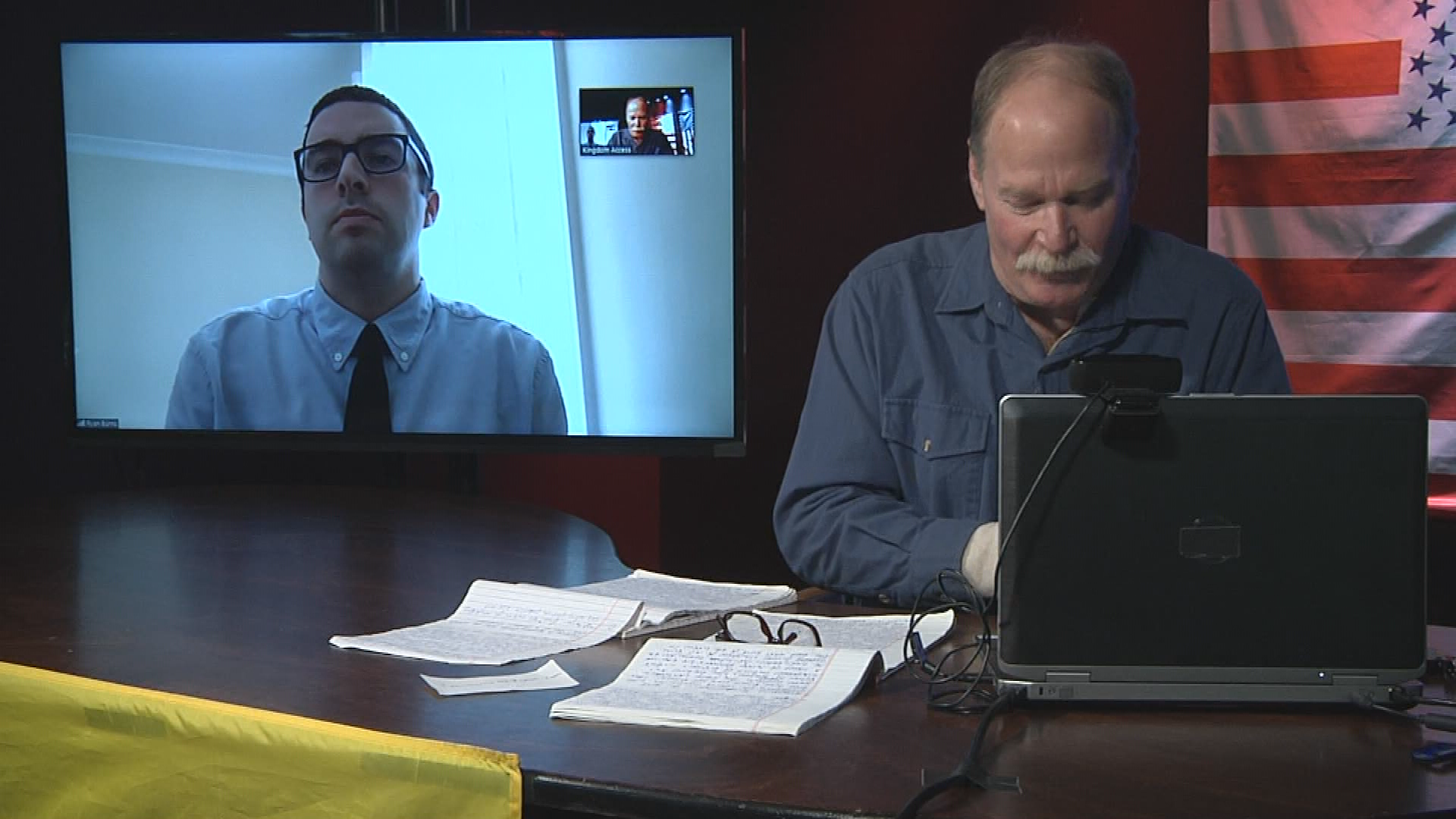 Thumbnail image for What's Going On?: 'Interview with Ryan Burns'