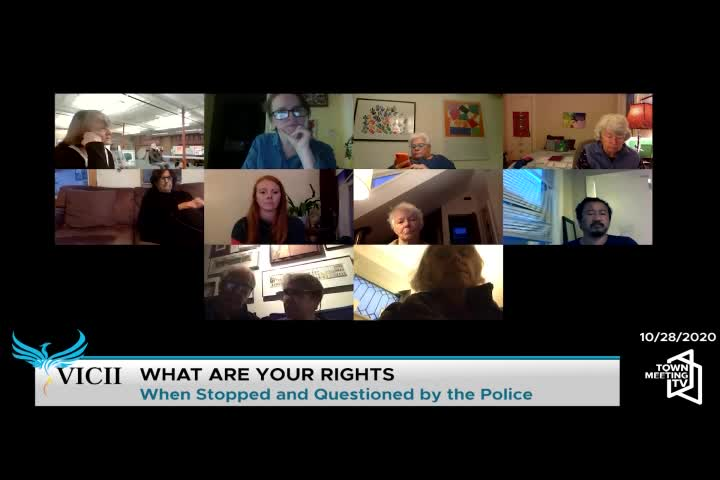 Thumbnail image for VICII: 'What are Your Rights'