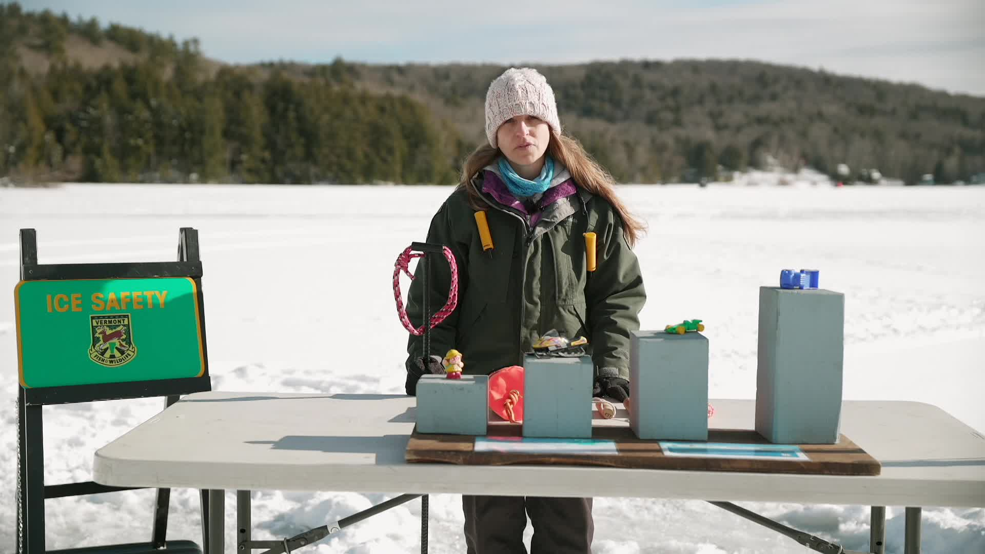 Thumbnail image for Vermont Fish & Wildlife 'Ice Safety'