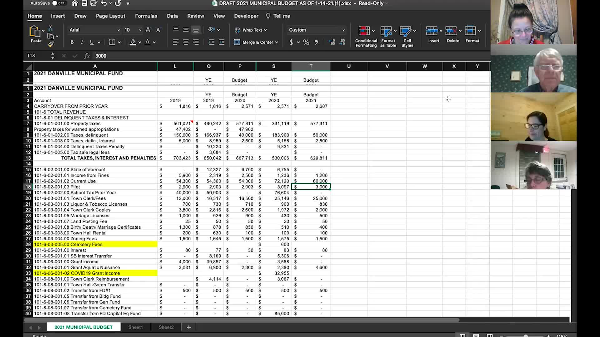 Thumbnail image for Danville Town: 'Budget Workshop'
