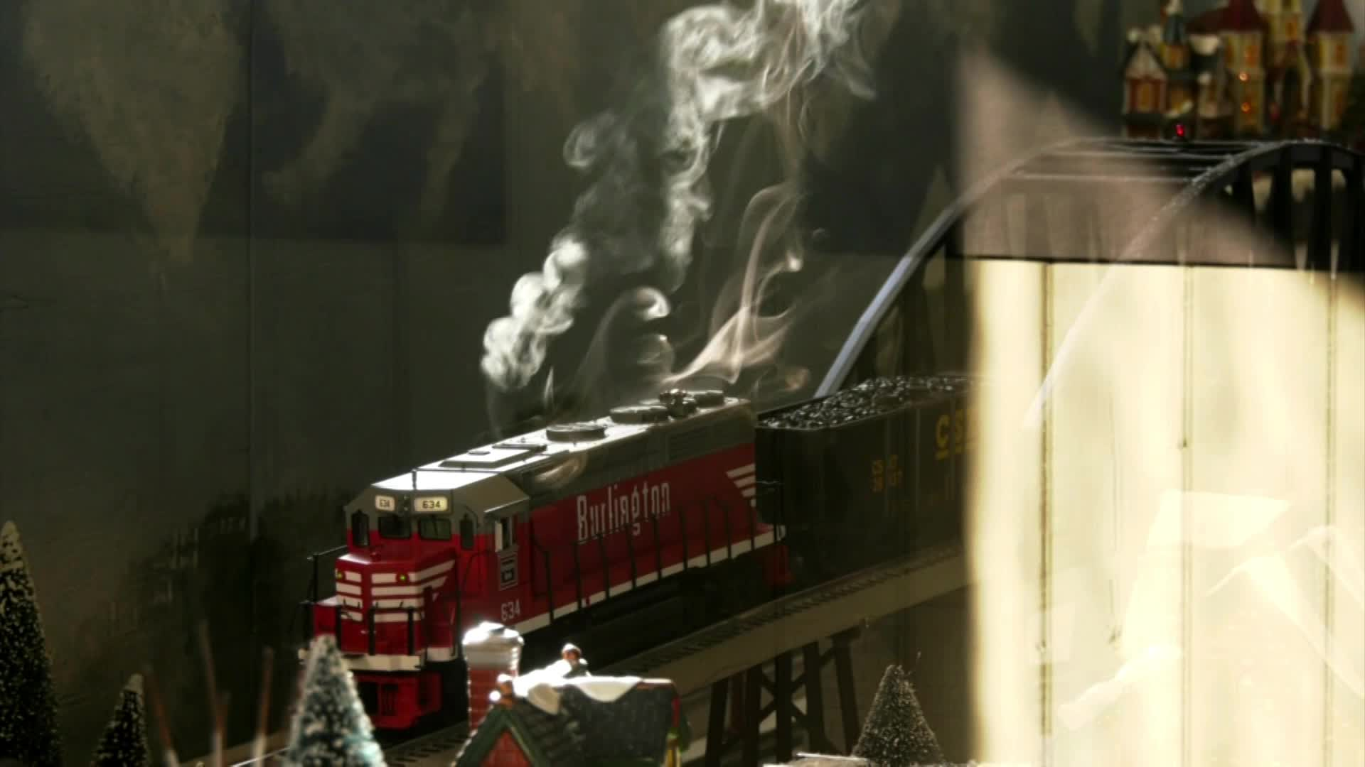 Thumbnail image for Holiday Model Train Display