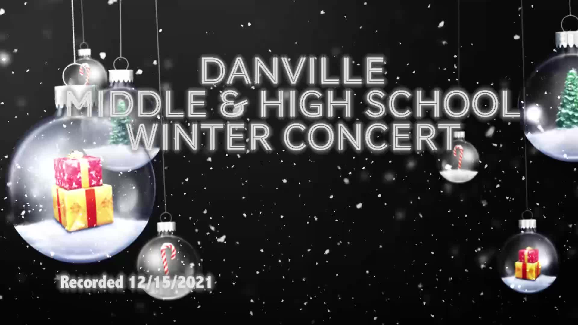 Thumbnail image for Danville School 'Winter Concert'