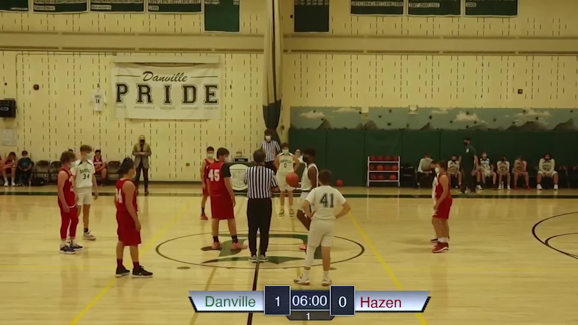 Thumbnail image for Danville Basketball: '7 & 8 Boys vs Hazen'