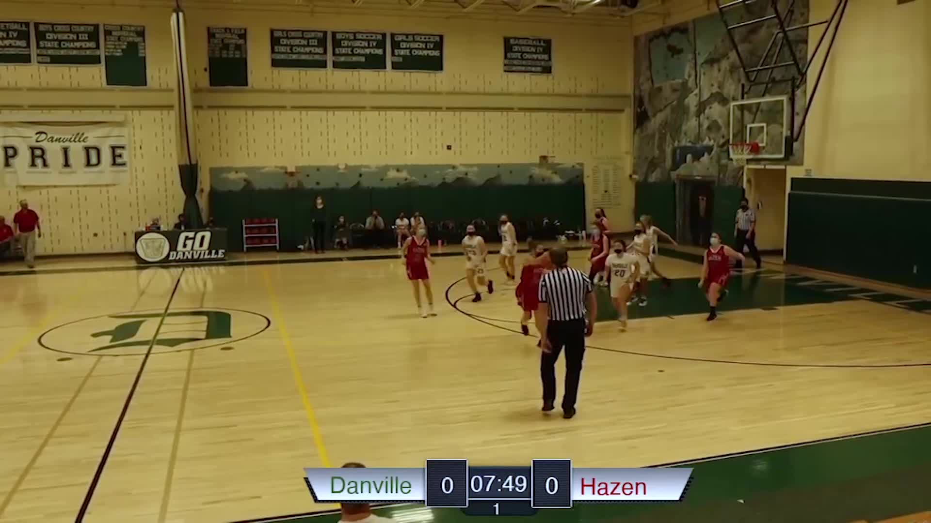 Thumbnail image for Danville Basketball: 'JV Girls vs Hazen'