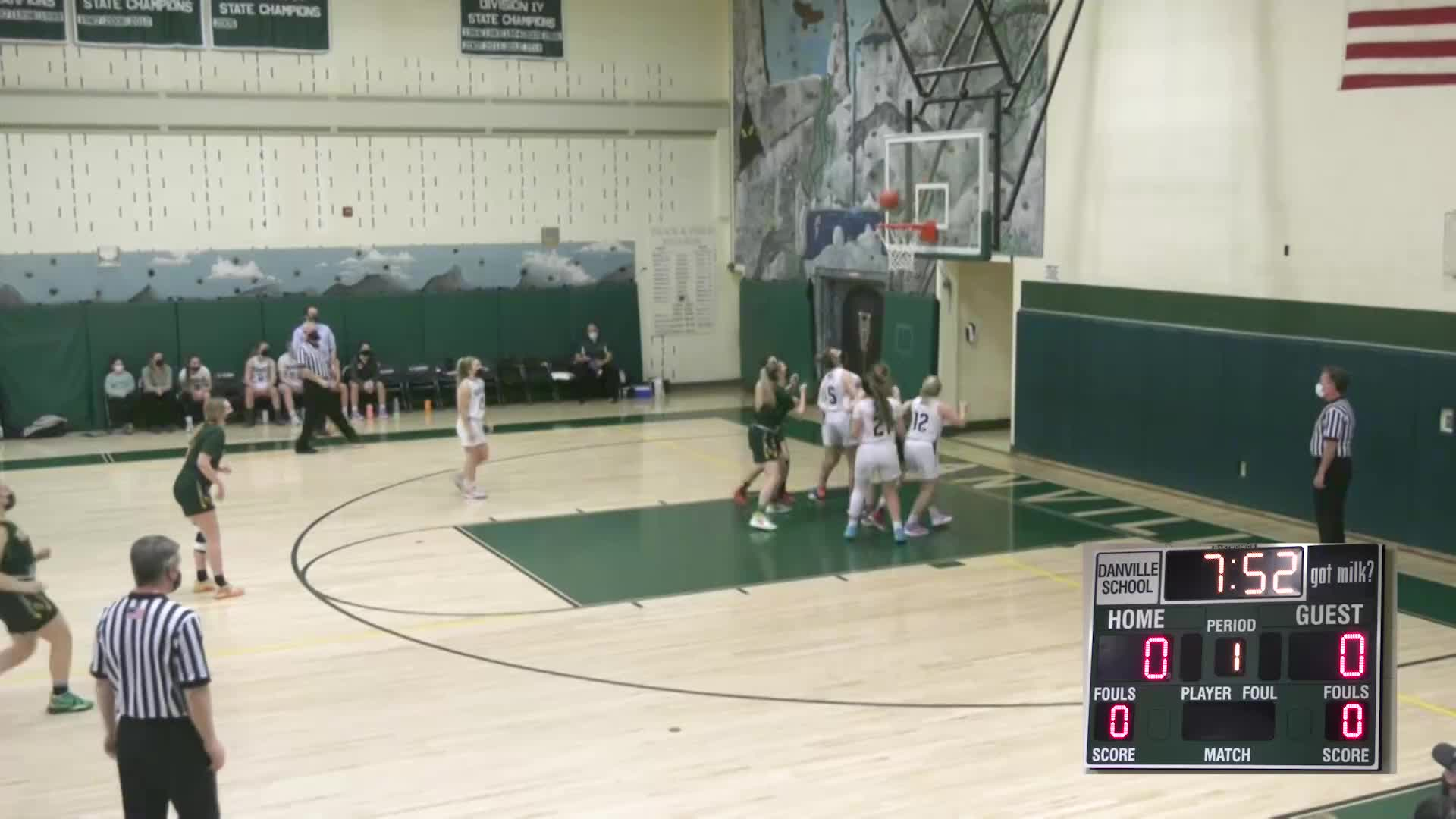 Thumbnail image for Danville Basketball: 'V Girls vs Peoples'