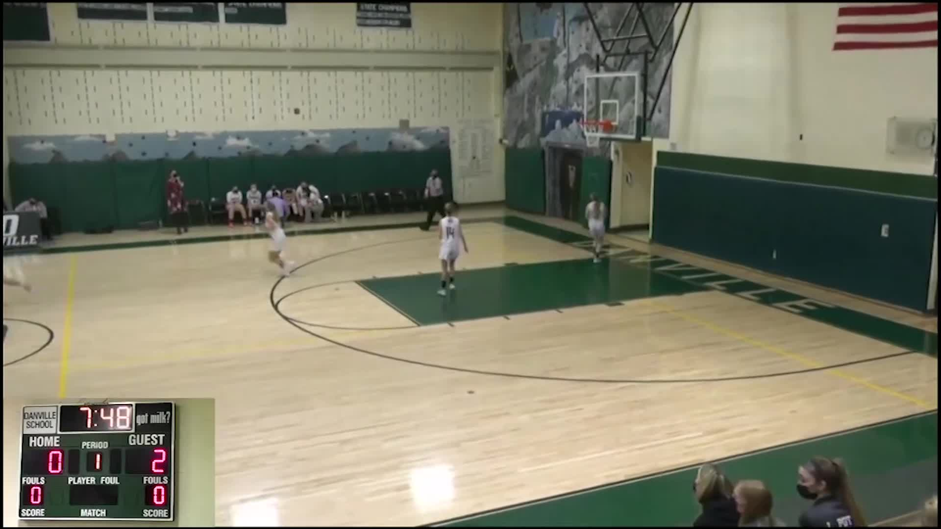 Thumbnail image for Danville Basketball: 'JV Girls vs Williamstown'