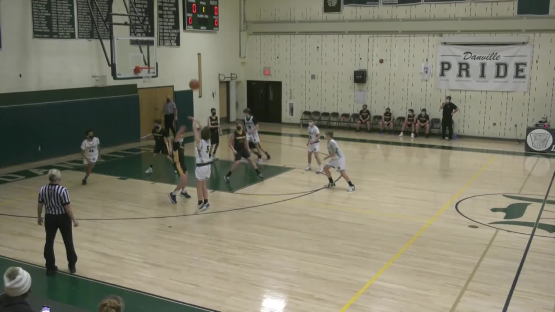 Thumbnail image for Danville Basketball: 'Middle School Boys vs Lyndon 1'