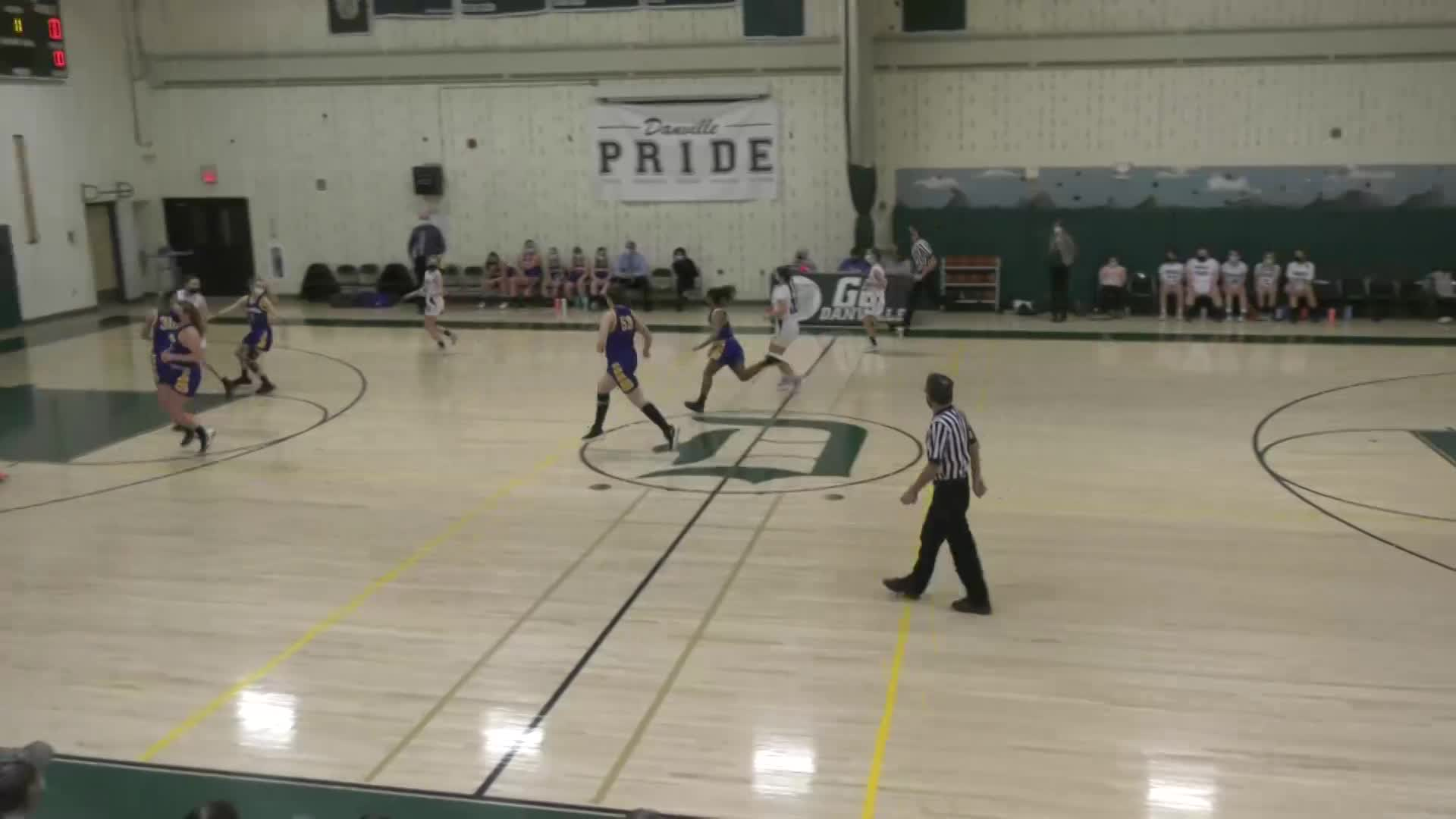 Thumbnail image for Danville Basketball: 'JV Girls vs Blue Mountain'