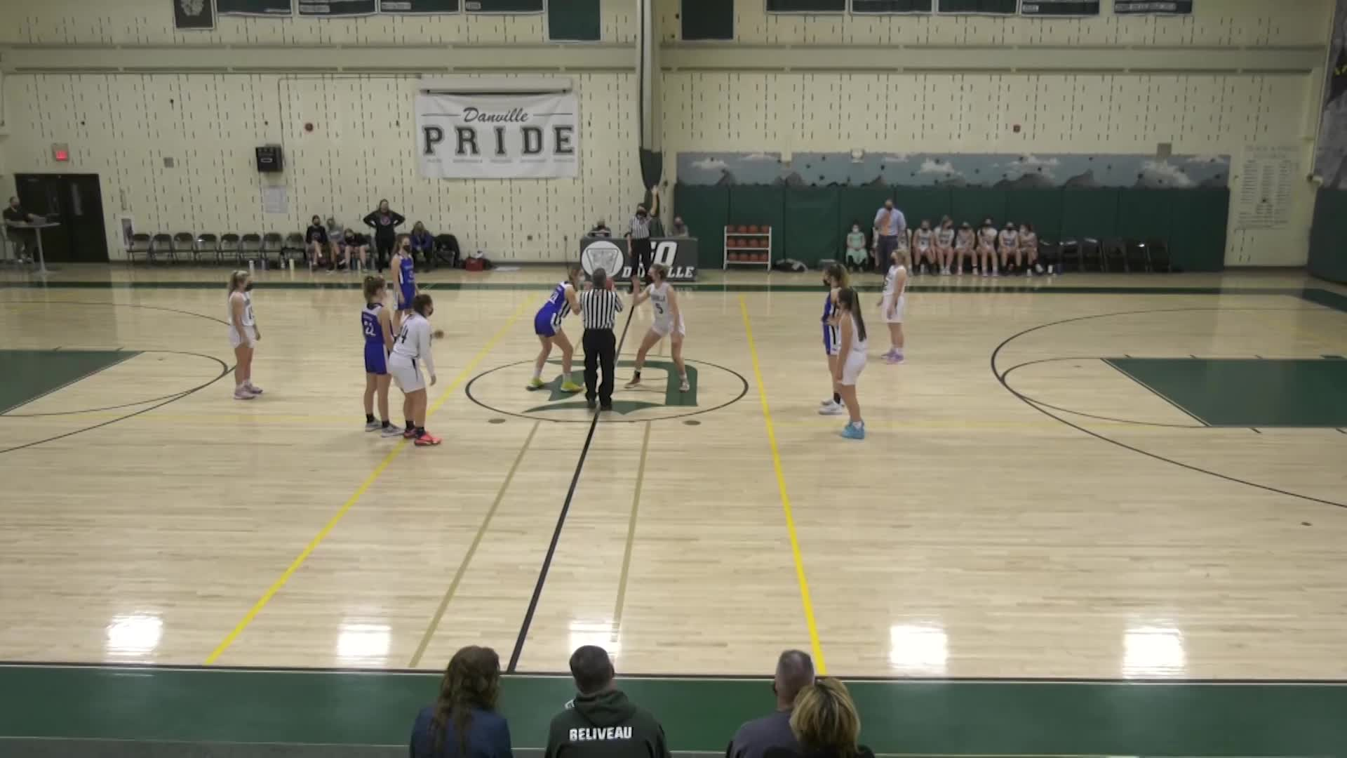 Thumbnail image for Danville Basketball: 'Girls vs Craftsbury'