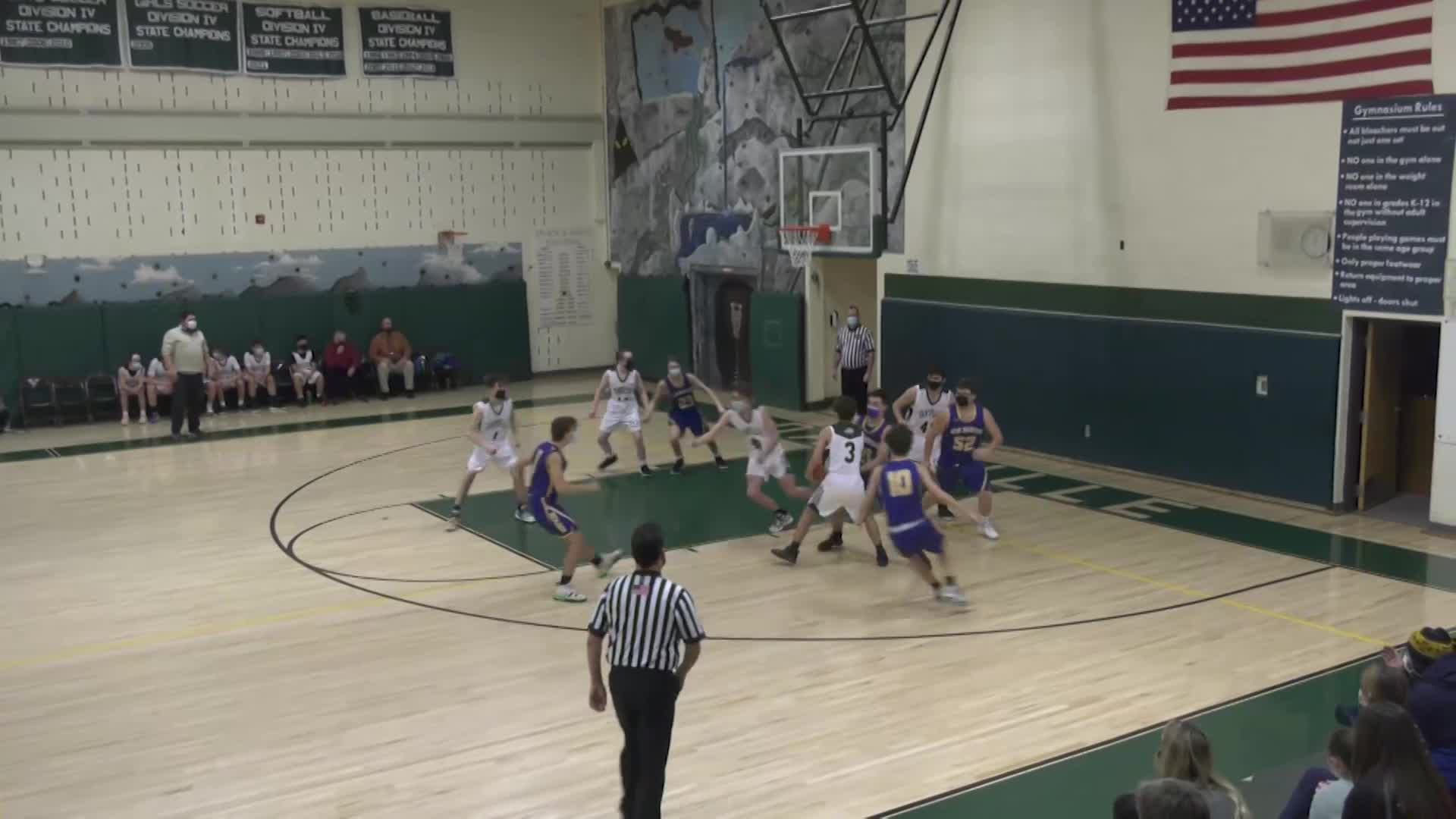 Thumbnail image for Danville Basketball: 'JV Boys vs Blue Mountain'