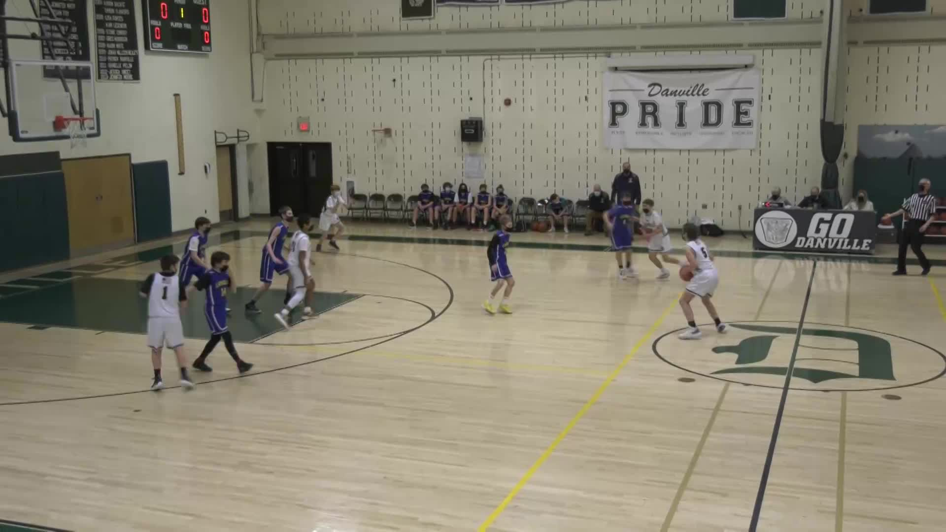 Thumbnail image for Danville Basketball: '7/8 Boys vs Lamoille