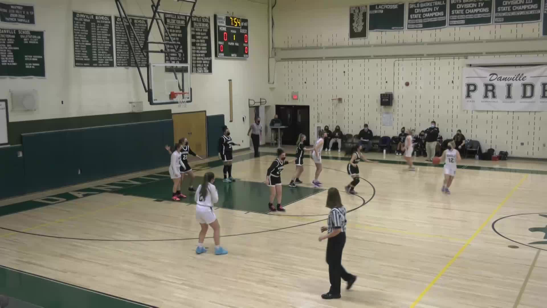 Thumbnail image for Danville Basketball: 'Varsity Girls vs Winooski'