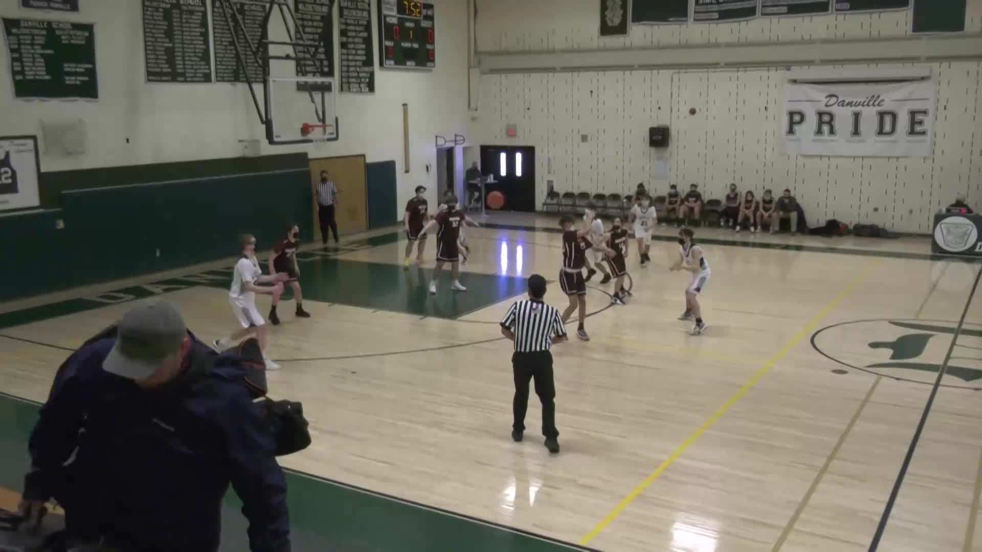 Thumbnail image for Danville Basketball: 'JV Boys vs Proctor'