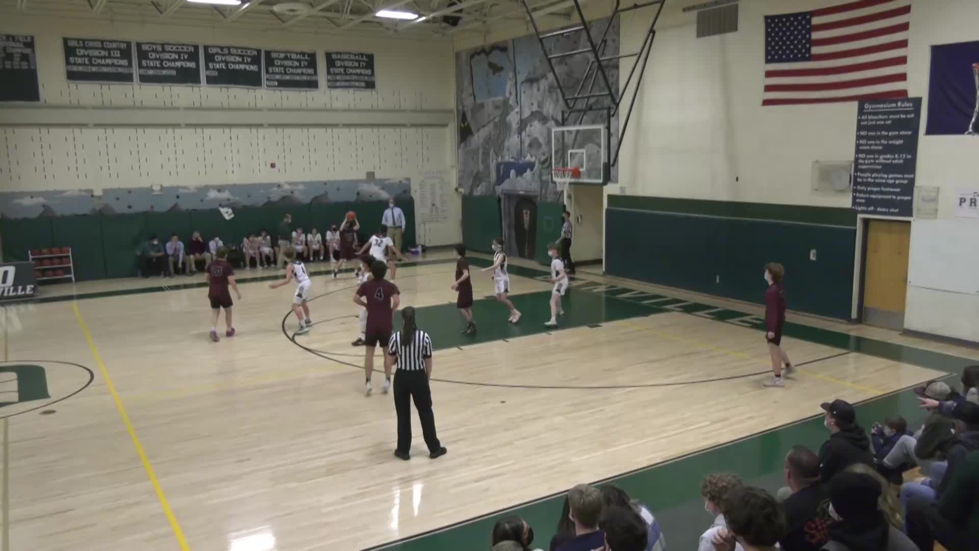 Thumbnail image for Danville Basketball: 'Varsity Boys vs Proctor'