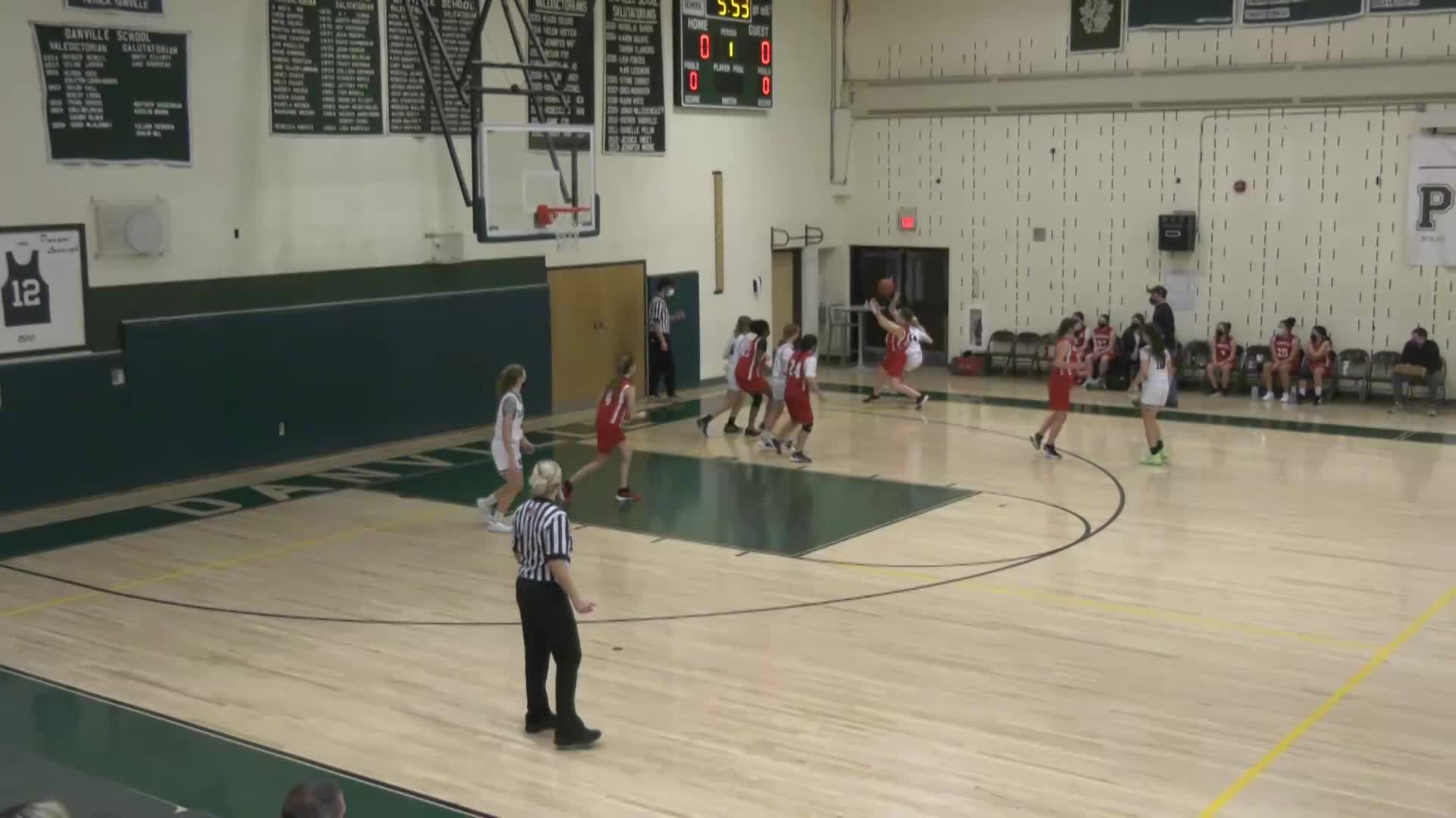 Thumbnail image for Danville Basketball: '7/8 Girls vs Twinfield'