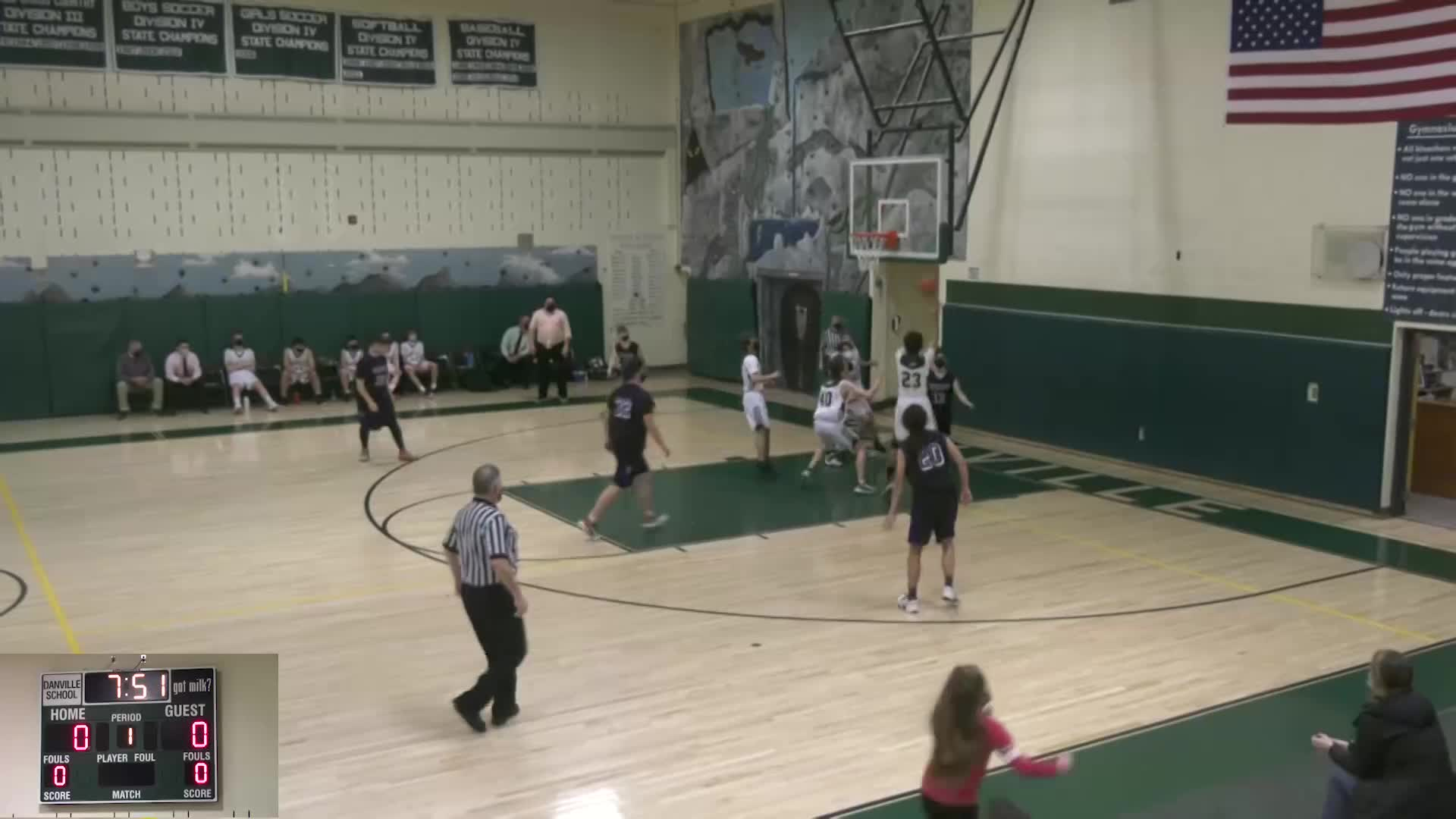 Thumbnail image for Danville Basketball: 'JV Boys vs Oxbow'