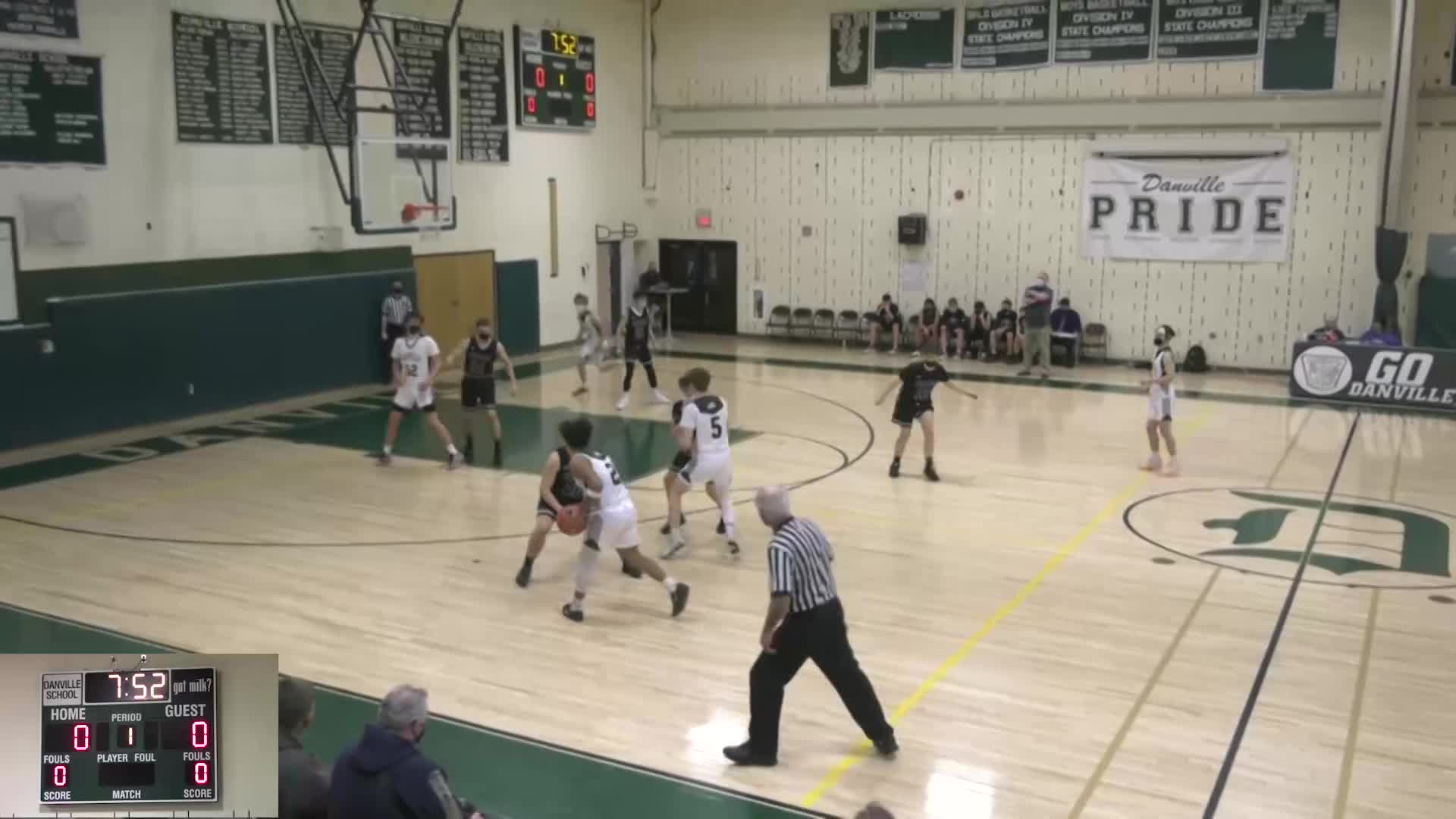 Thumbnail image for Danville Basketball: 'Varsity Boys vs Oxbow'