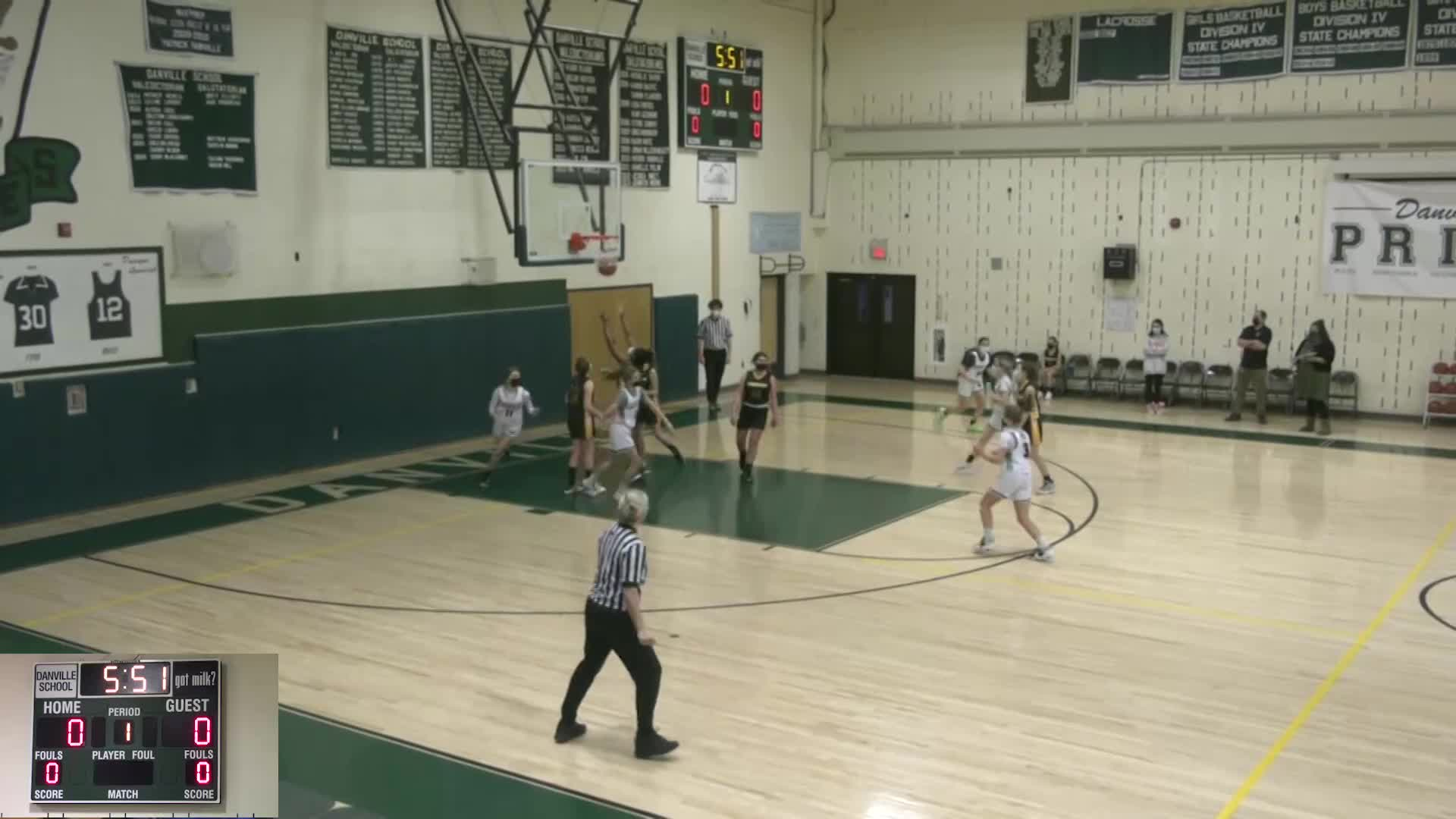 Thumbnail image for Danville Basketball: '7/8 Girls vs Lyndon'