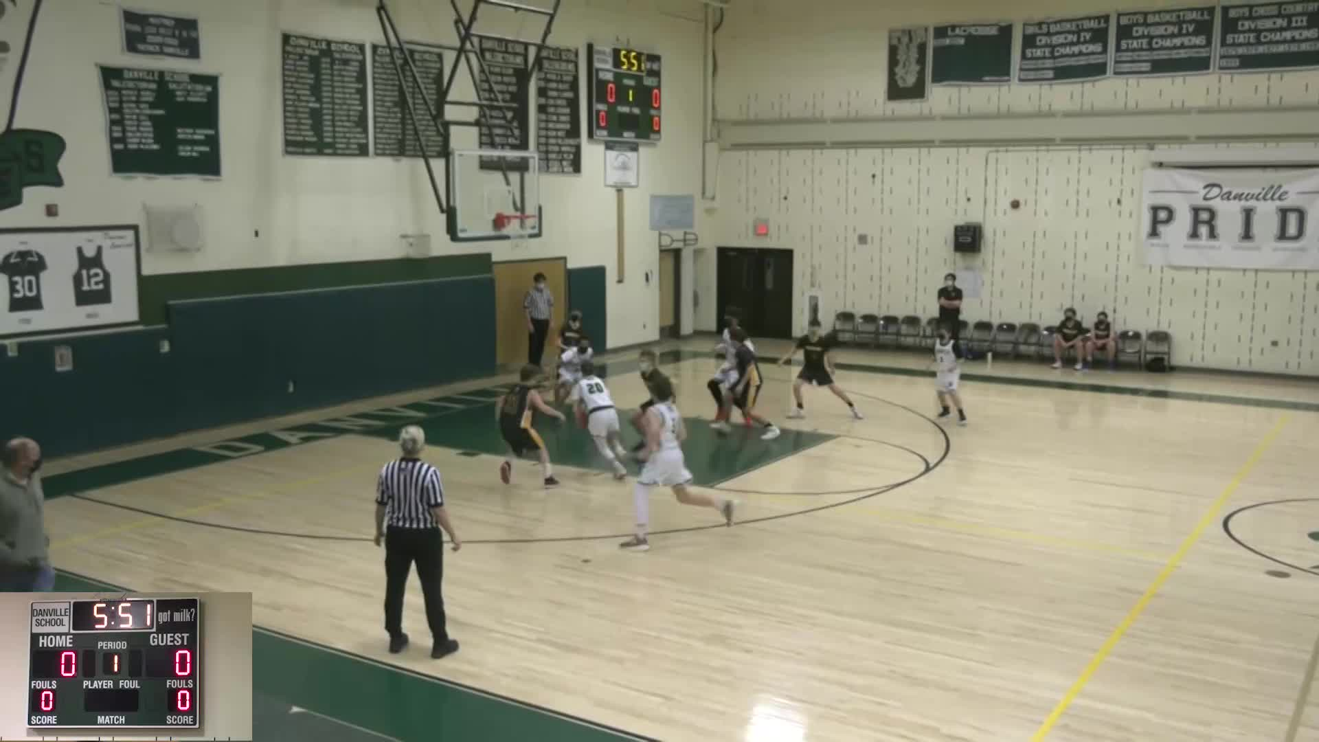 Thumbnail image for Danville Basketball: '7/8 Boys vs Lyndon'