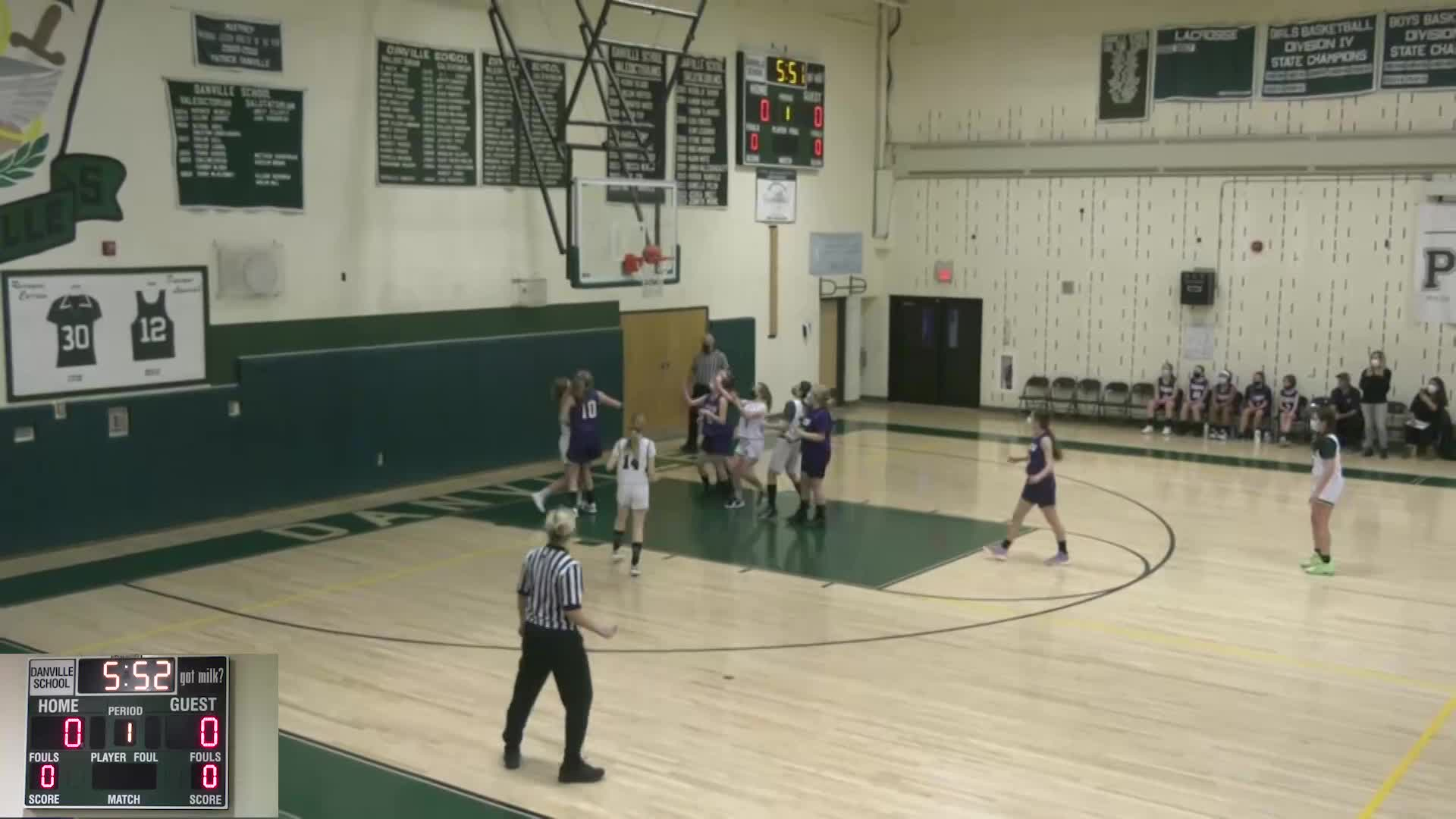 Thumbnail image for Danville Basketball: '7/8 Girls vs Oxbow'