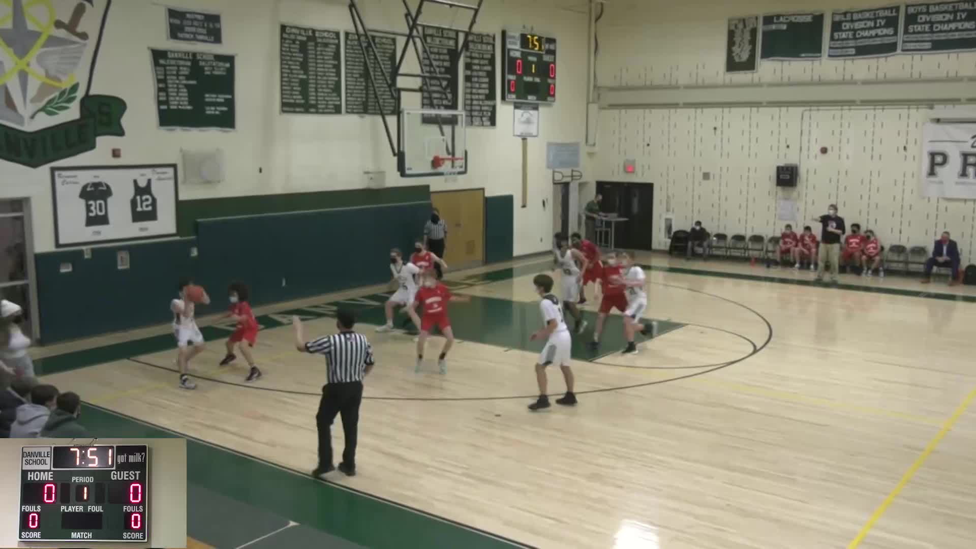 Thumbnail image for Danville Basketball: 'JV Boys vs Twinfield'