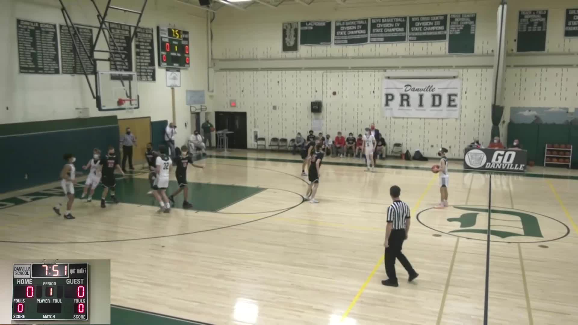 Thumbnail image for Danville Basketball: 'Varsity Boys vs Twinfield'