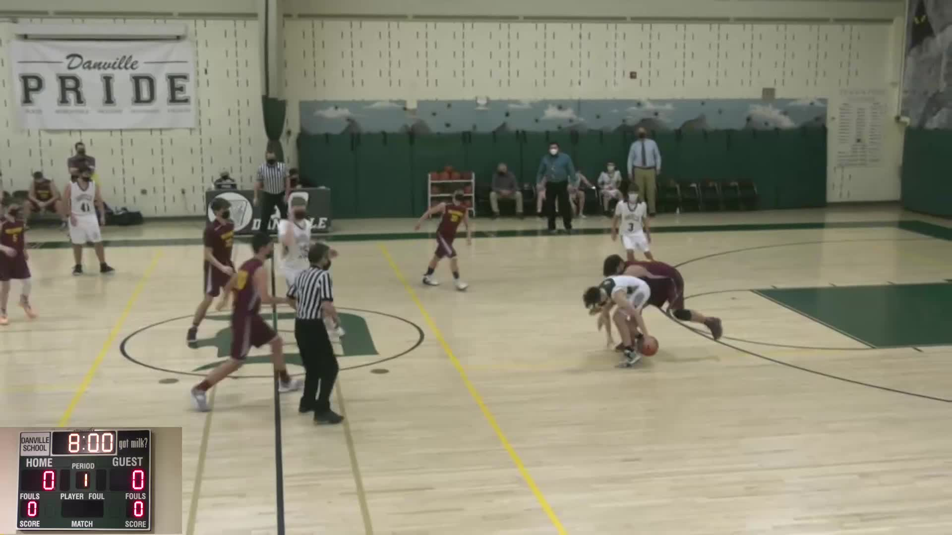 Thumbnail image for Danville Basketball: 'JV Boys vs Richford'