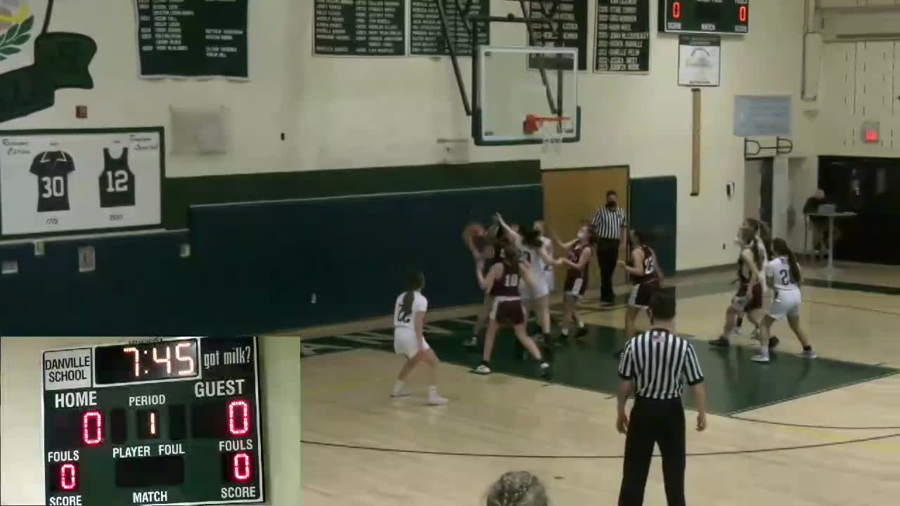 Thumbnail image for Danville Basketball: 'JV Girls vs Northfield'