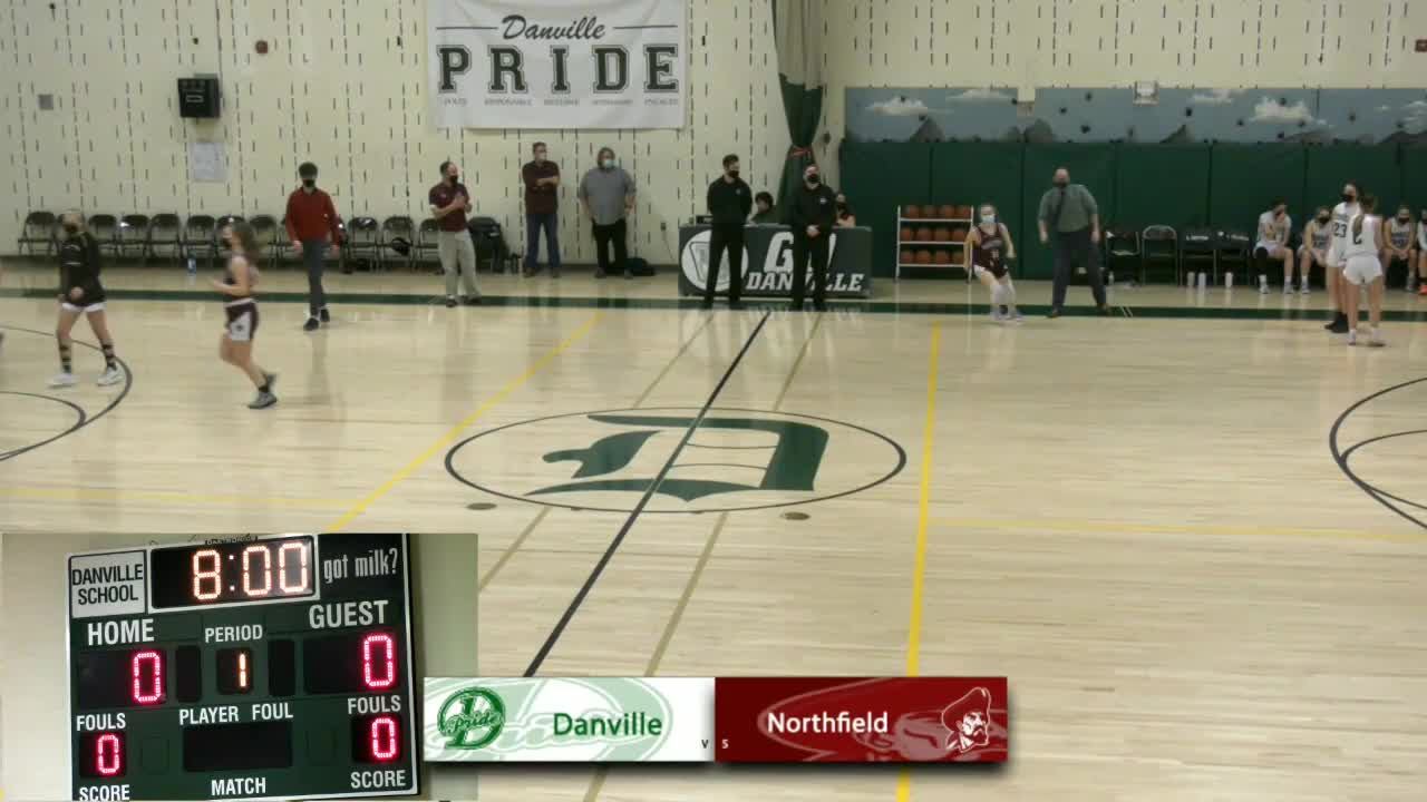 Thumbnail image for Danville Basketball: 'Varsity Girls vs Northfield'