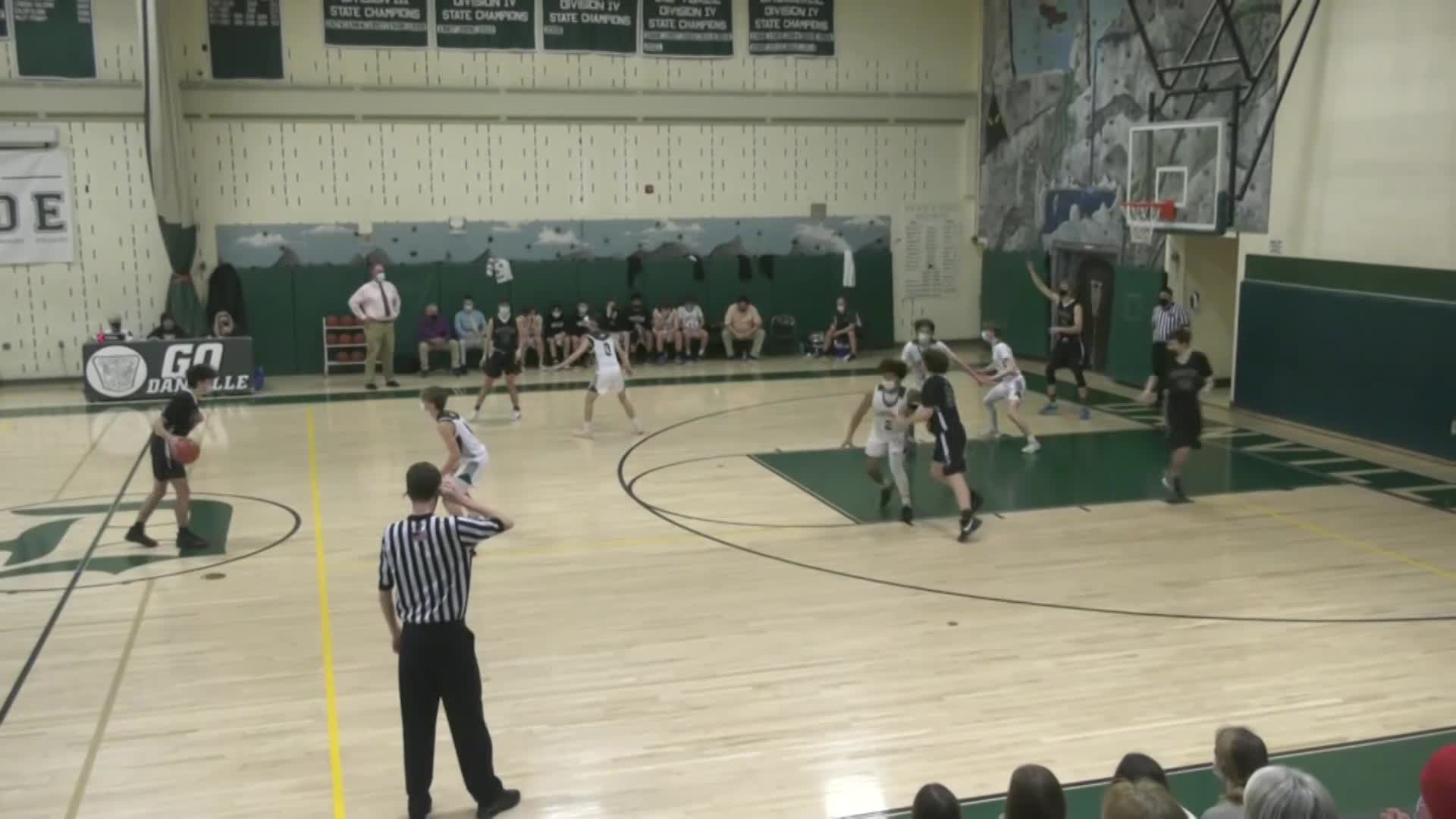 Thumbnail image for Danville Basketball: 'Varsity Boys vs Stowe'