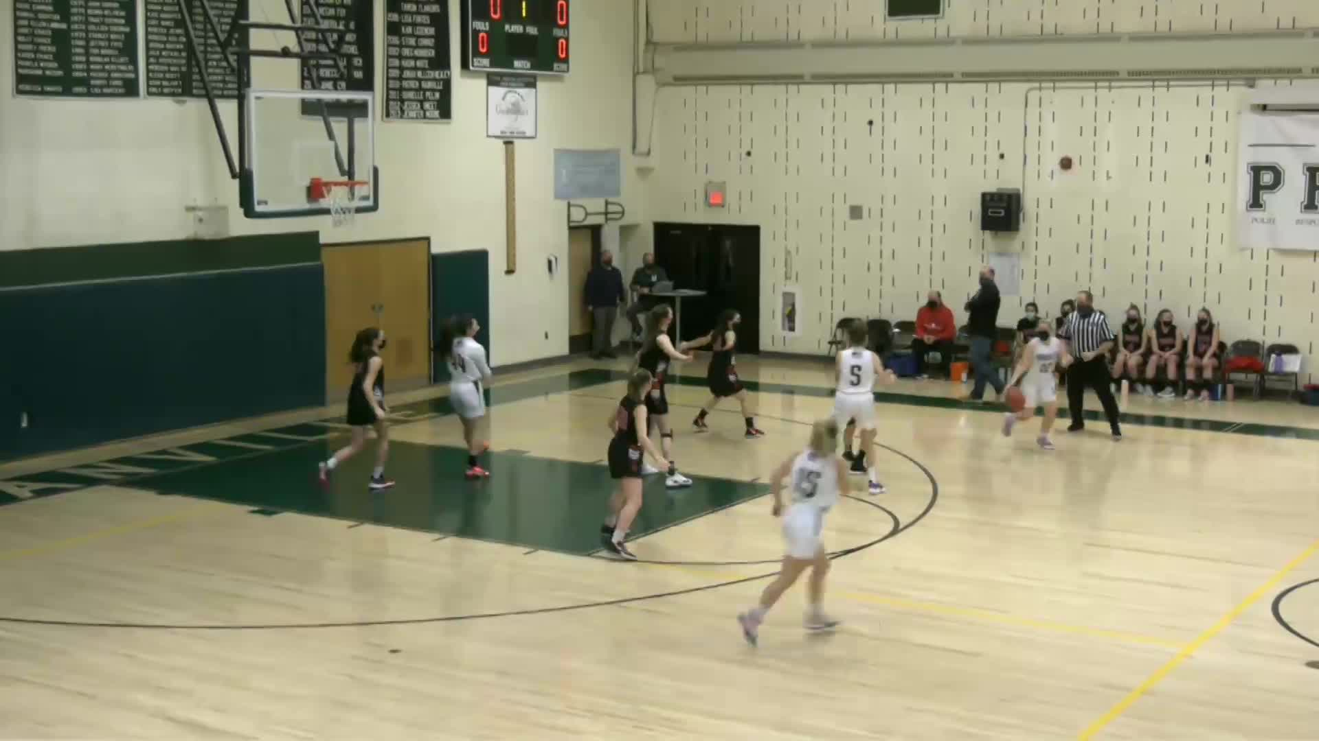 Thumbnail image for Danville Basketball: 'Girls Varsity Vs. Twinfield'