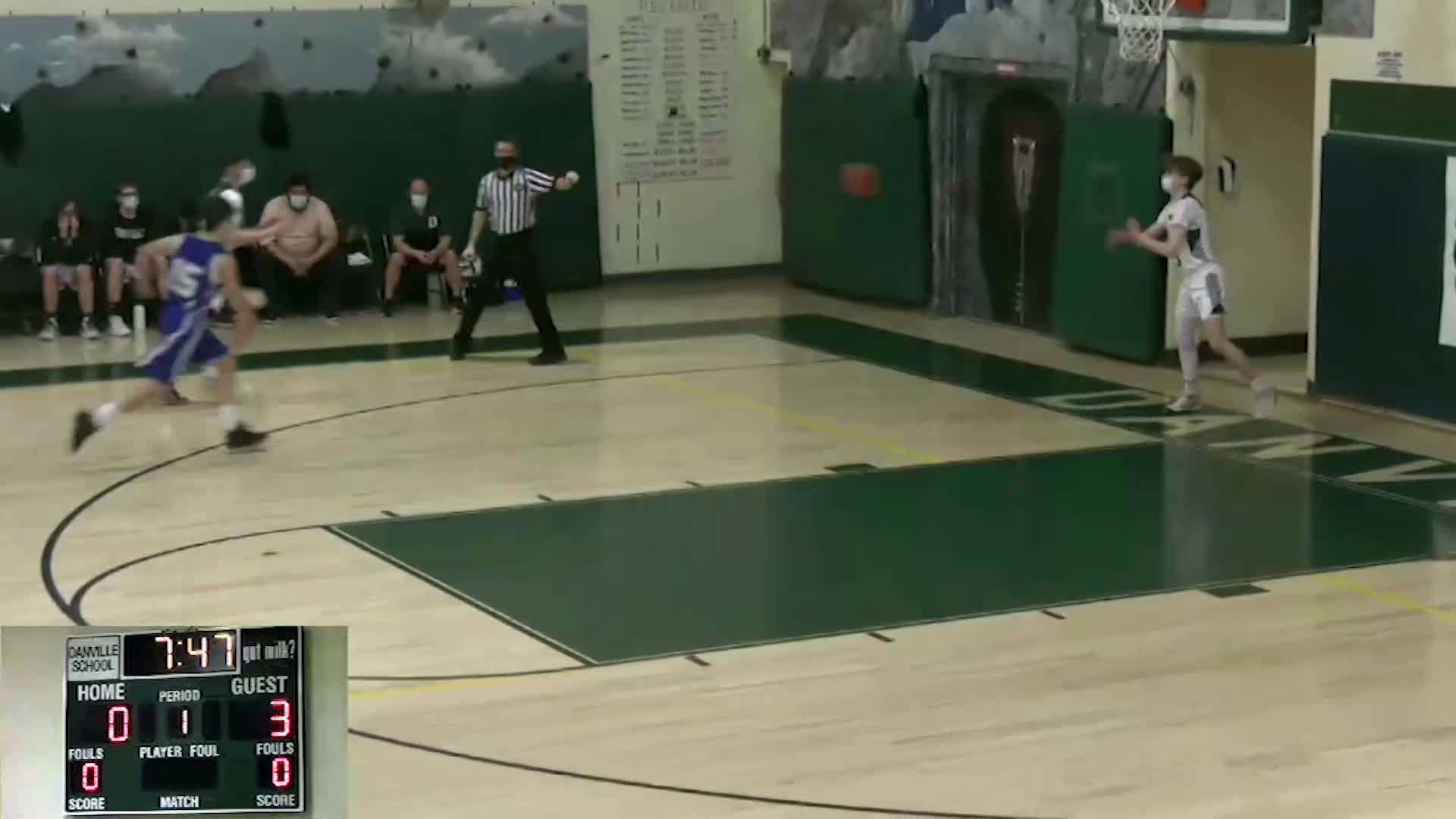 Thumbnail image for Danville Basketball: 'Boys Varsity Vs. Craftsbury'