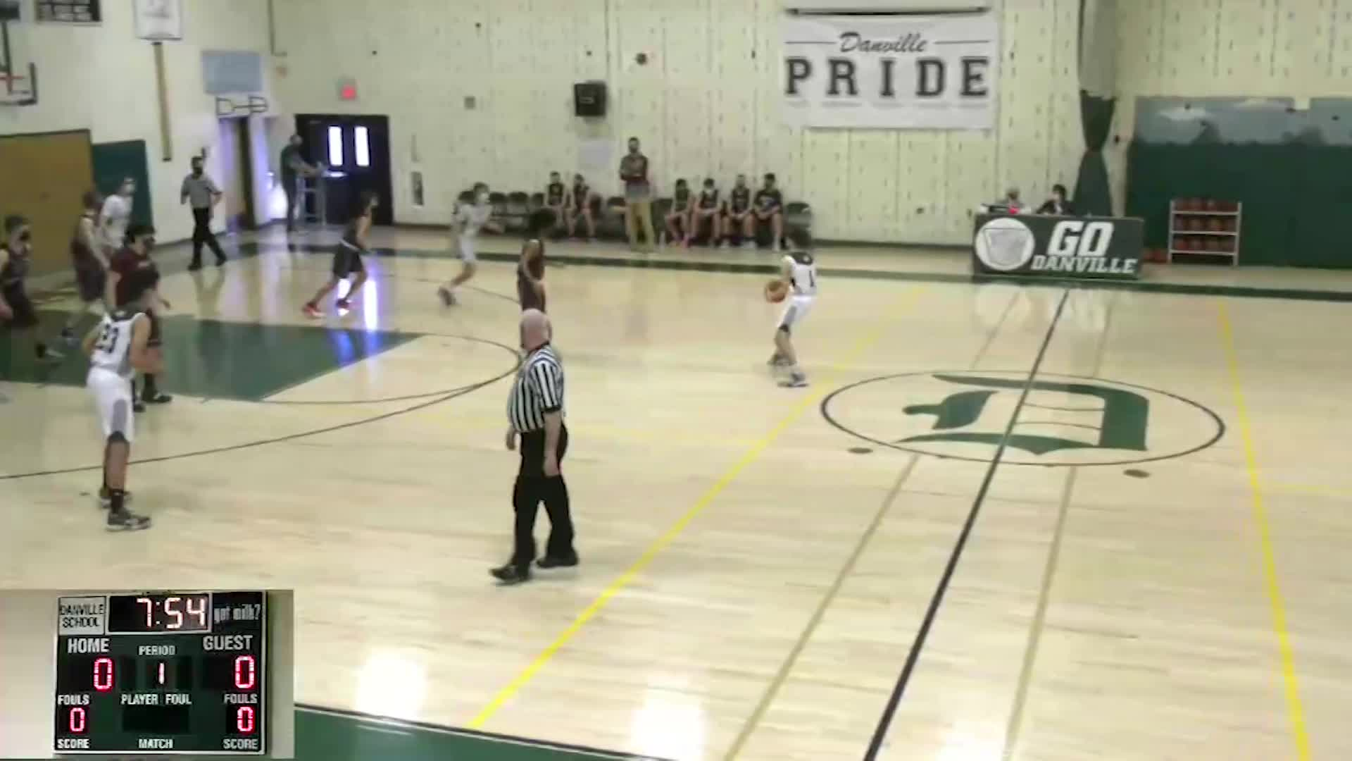 Thumbnail image for Danville Basketball: 'Boys JV Vs. Northfield'