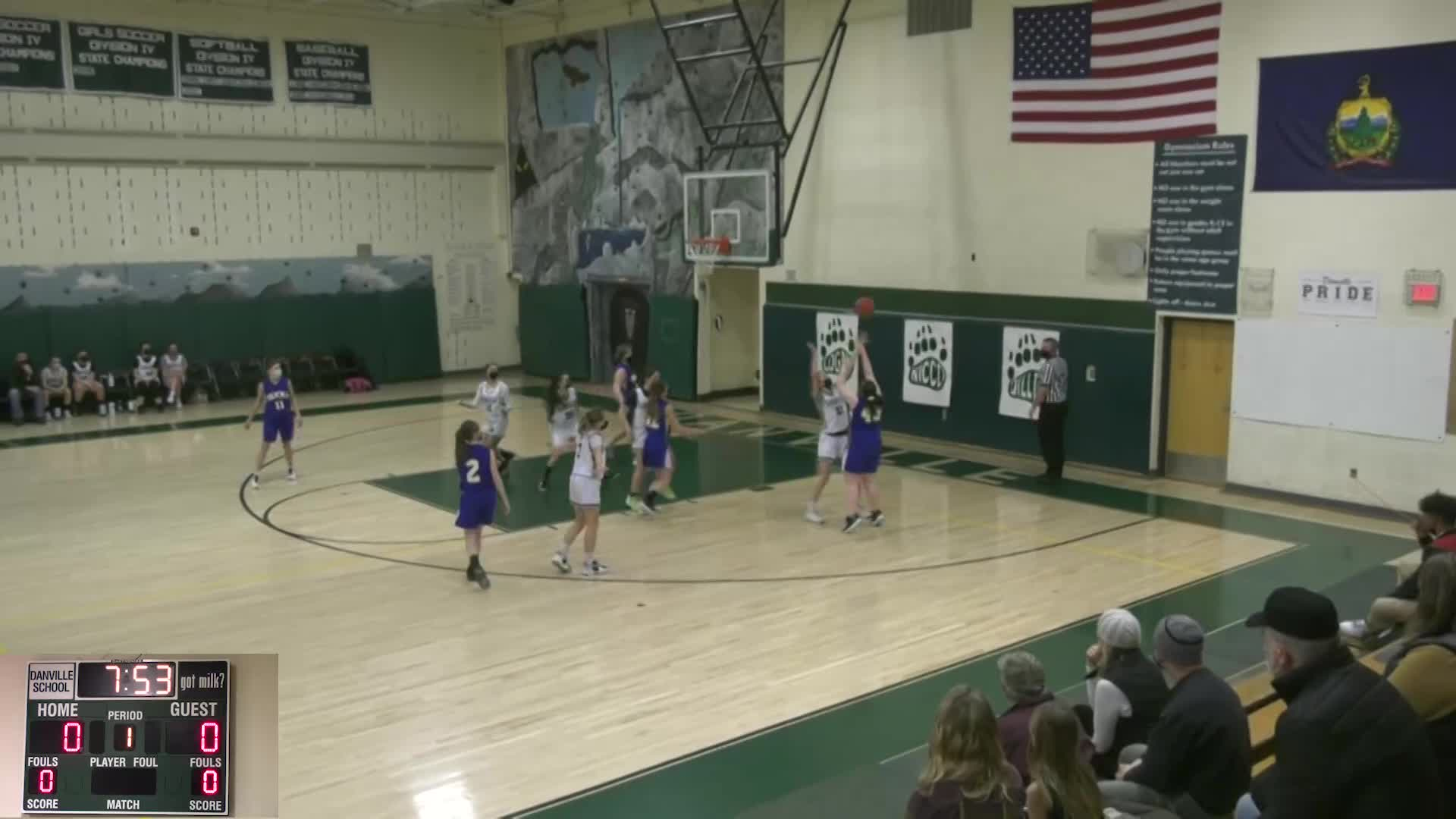 Thumbnail image for Danville Basketball: 'Girls 7/8 Vs. Blue Mountain'